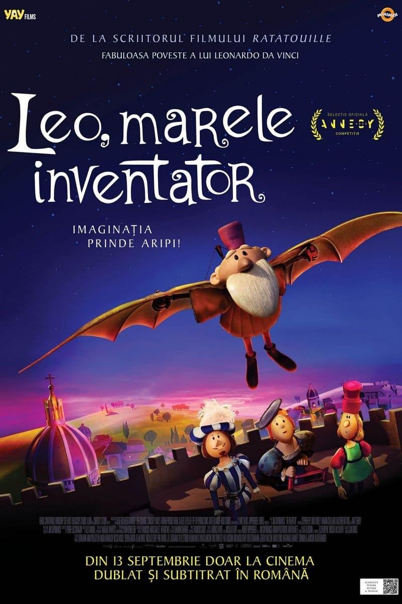 Poster of Leo, marele inventator