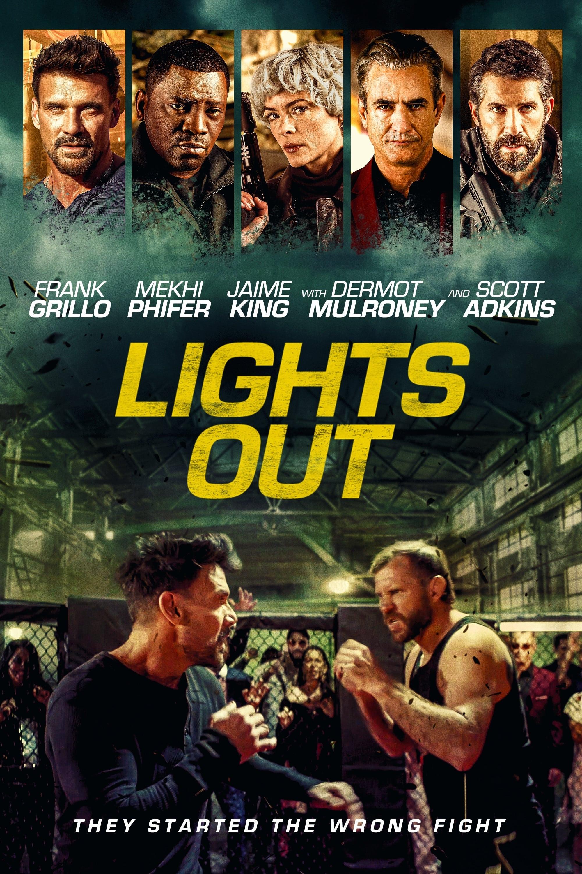 Poster of Lights Out