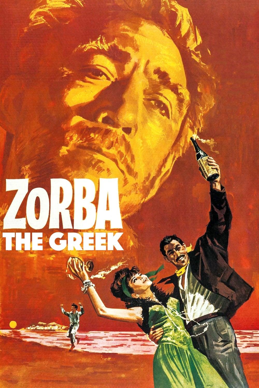 Poster of Zorba grecul