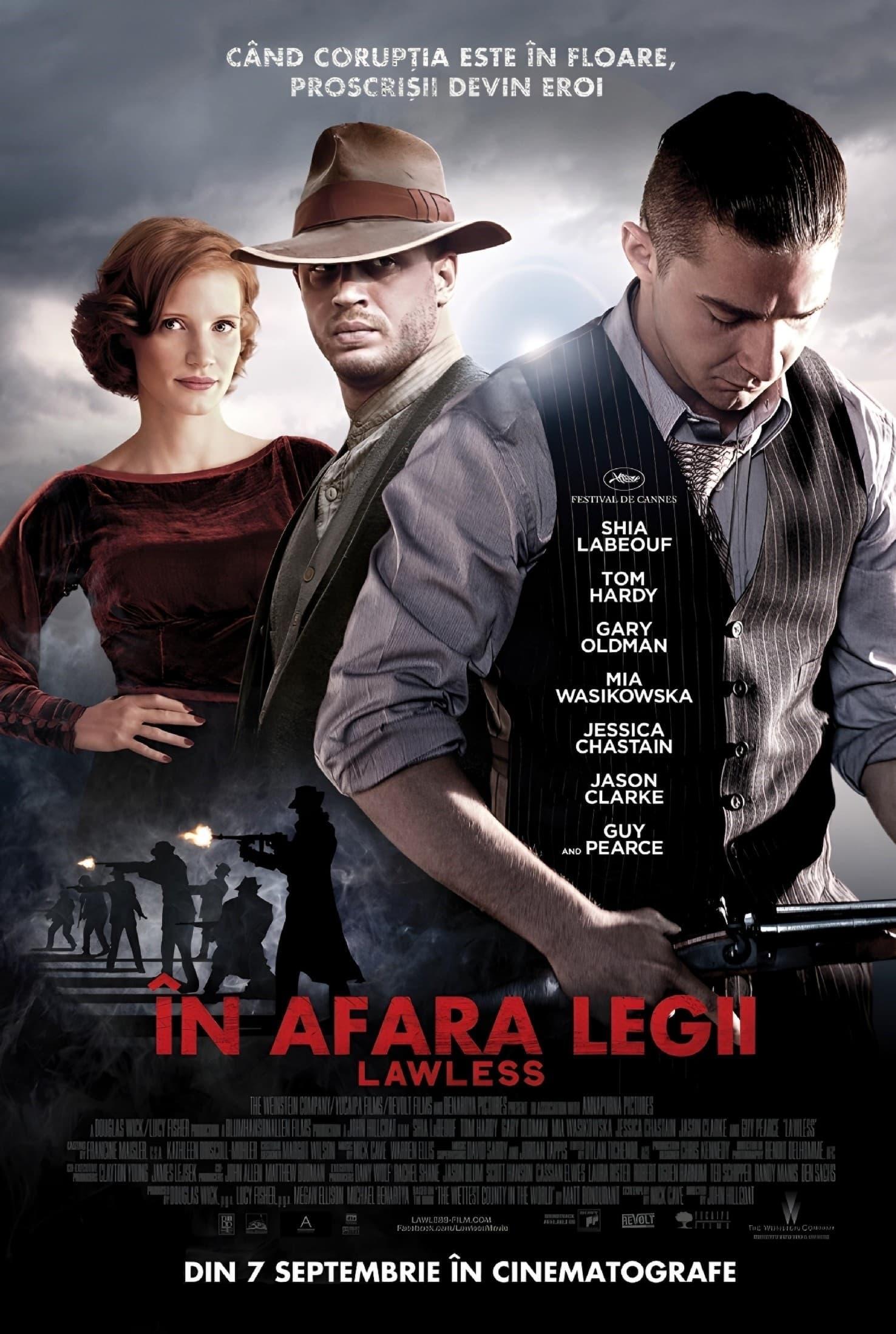 Poster of În afara legii