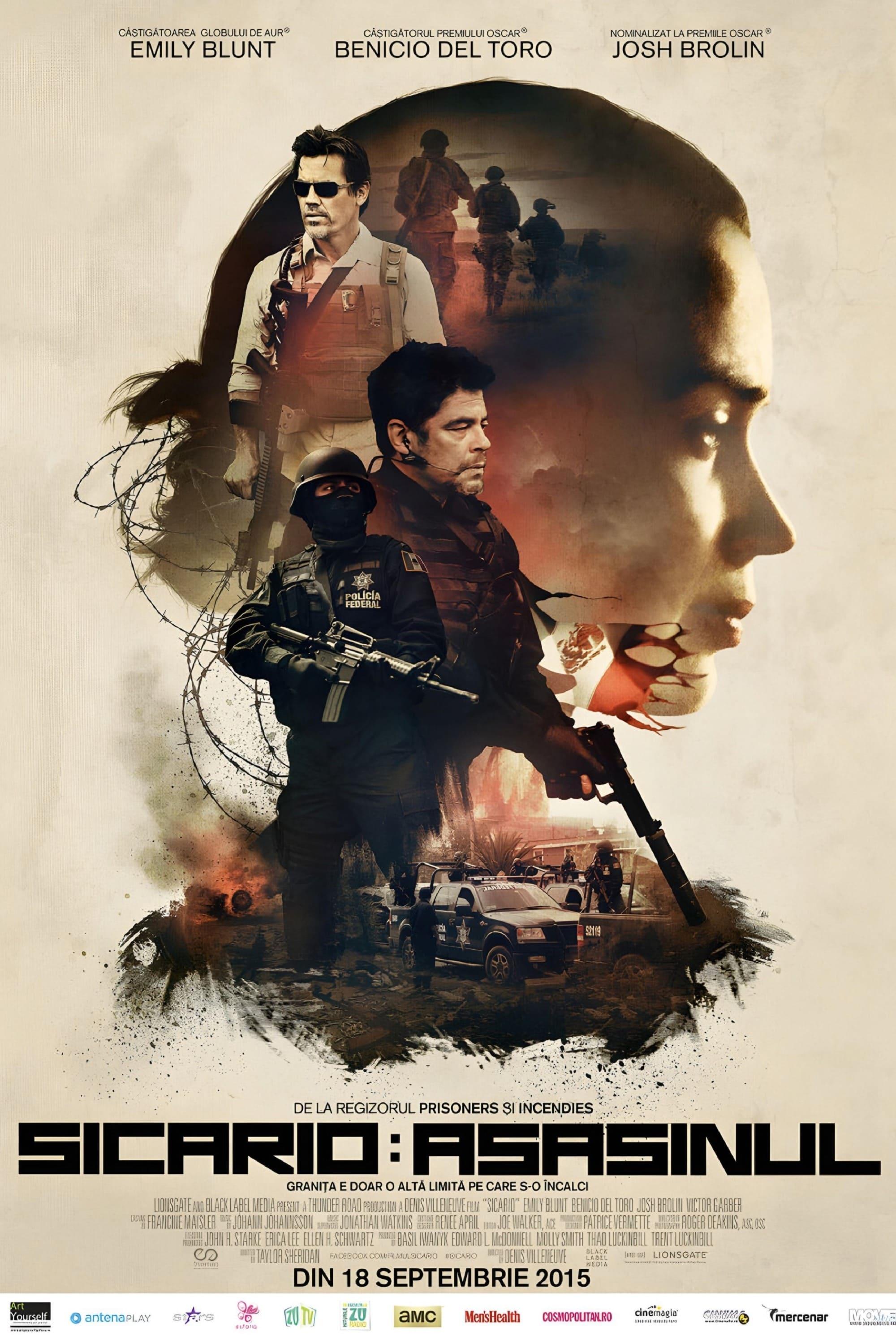 Poster of Sicario: Asasinul