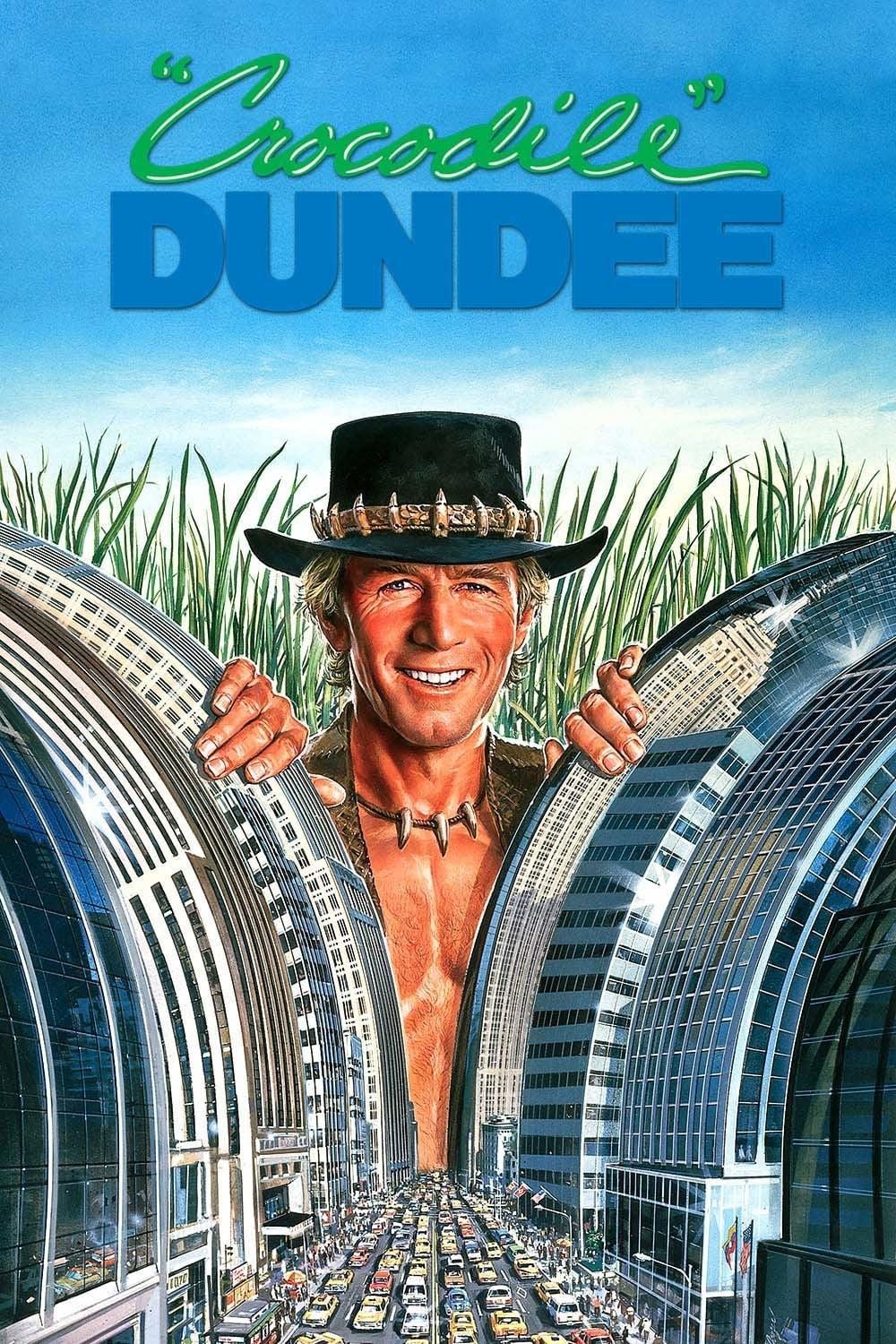 Poster of Crocodilul Dundee