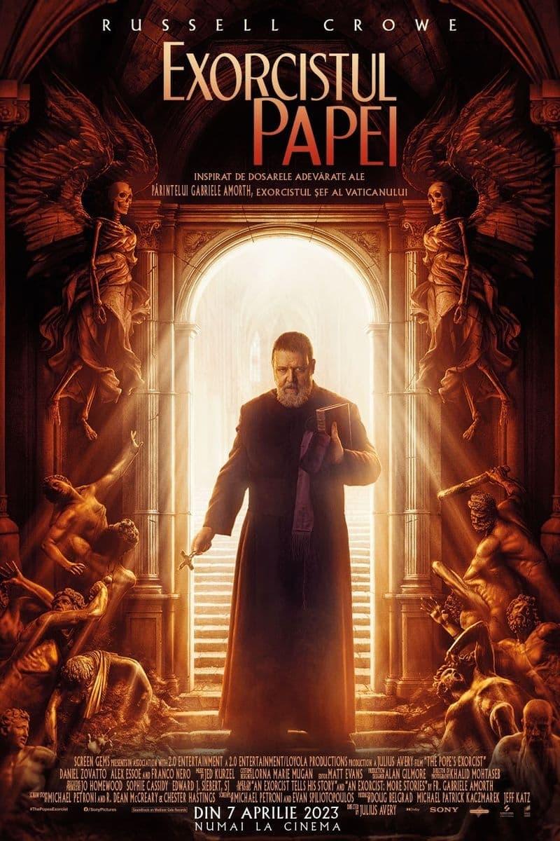 Poster of Exorcistul papei