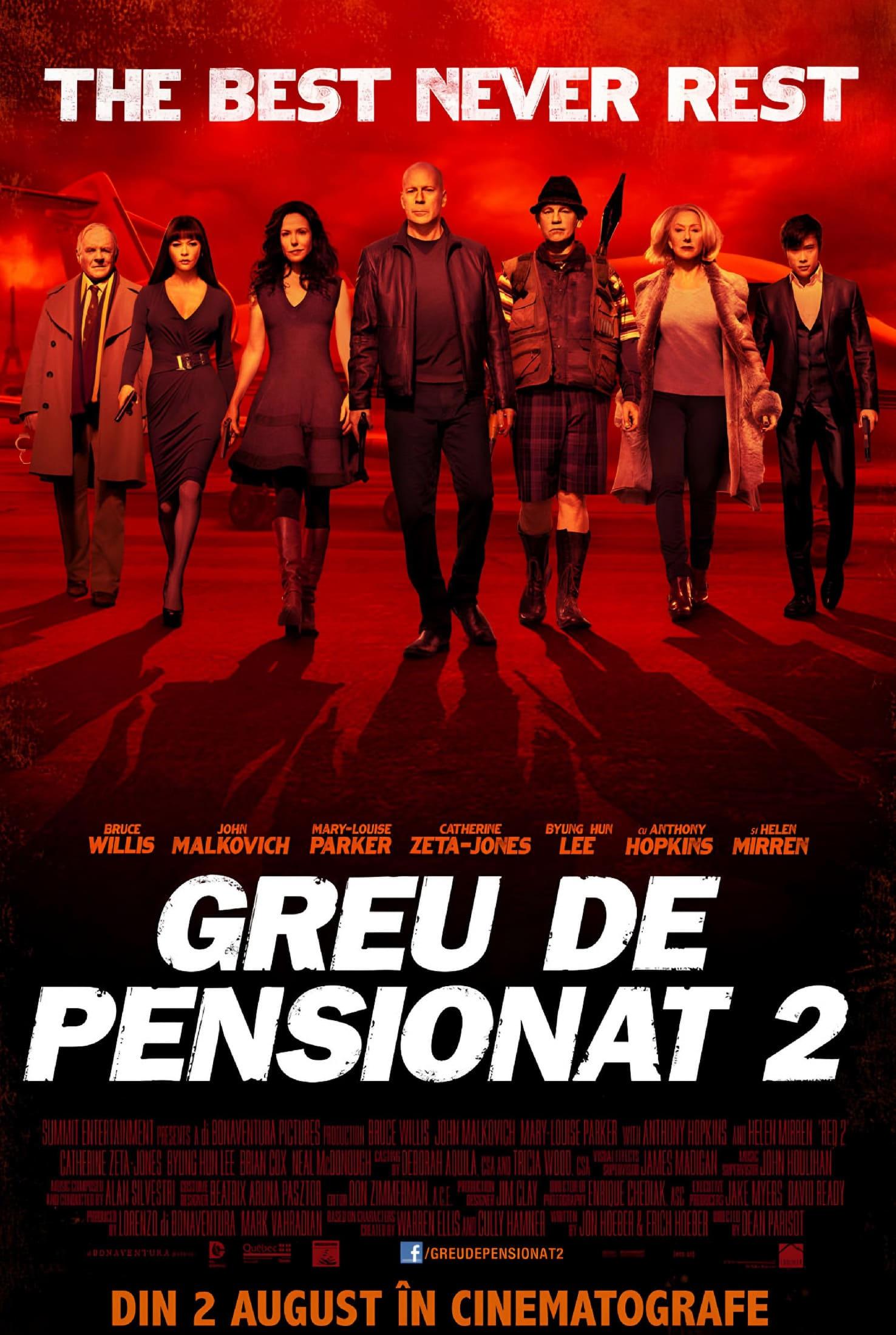 Poster of Greu de pensionat 2