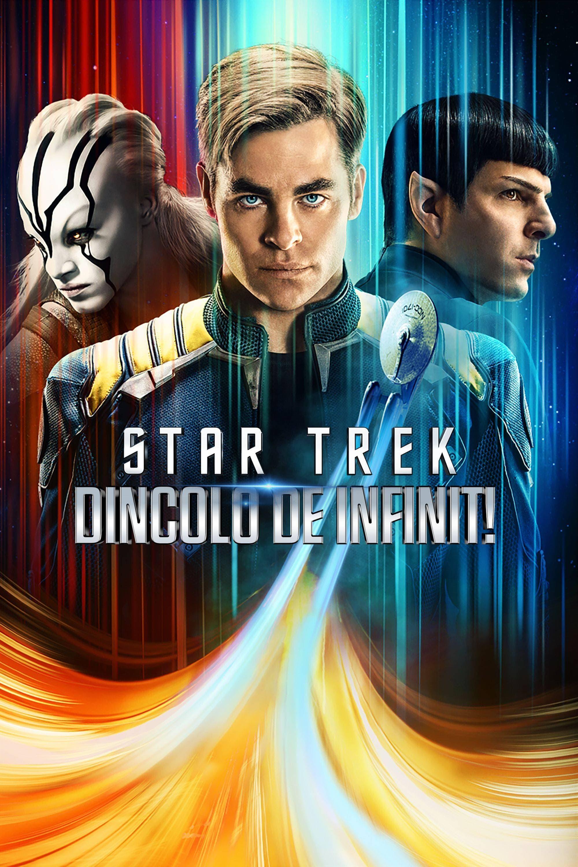 Poster of Star Trek. Dincolo de infinit!