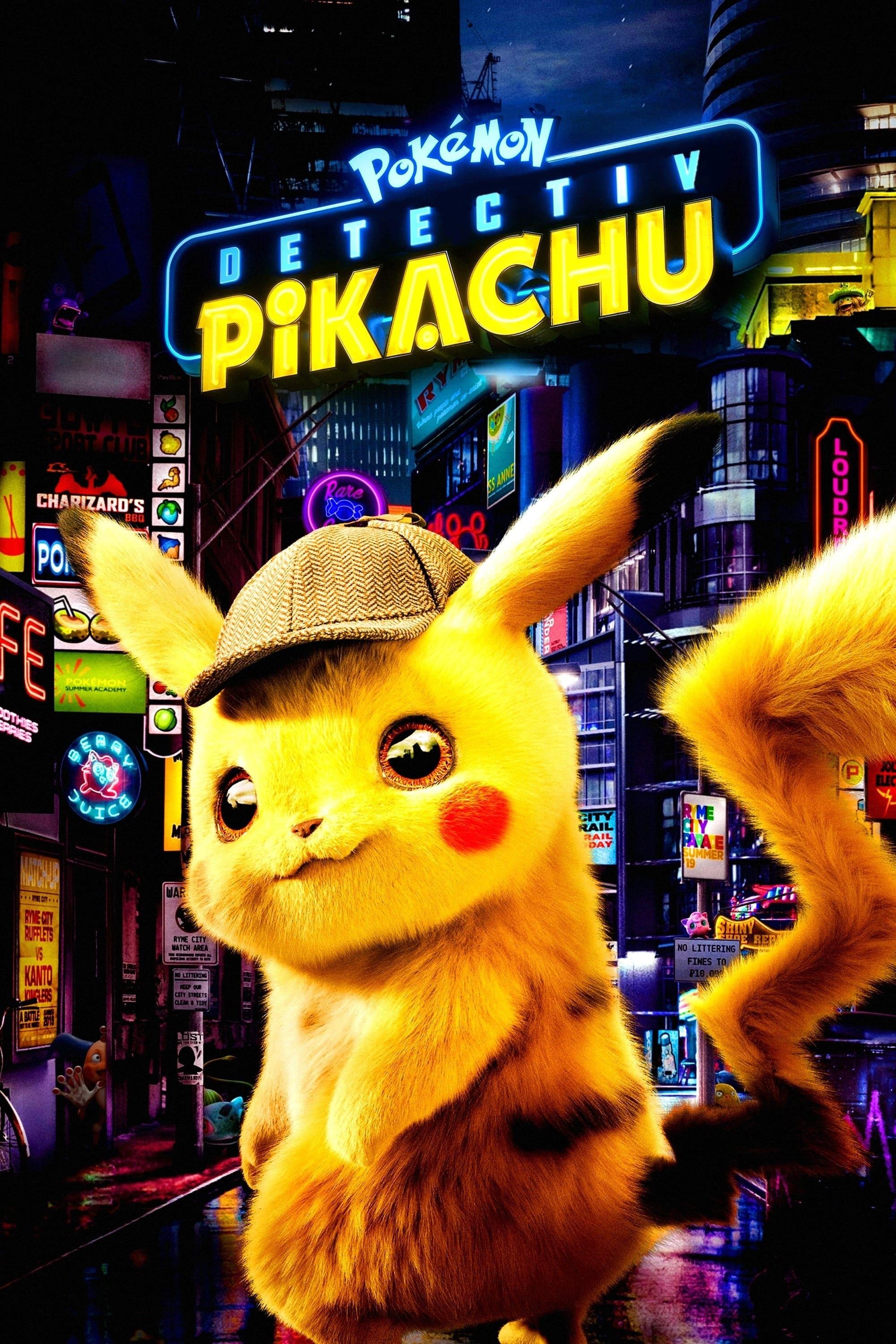 Poster of Pokémon Detectiv Pikachu