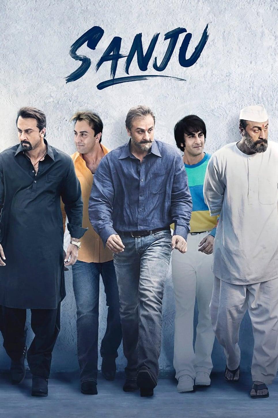 Poster of Sanju – Povestea unui star bollywoodian