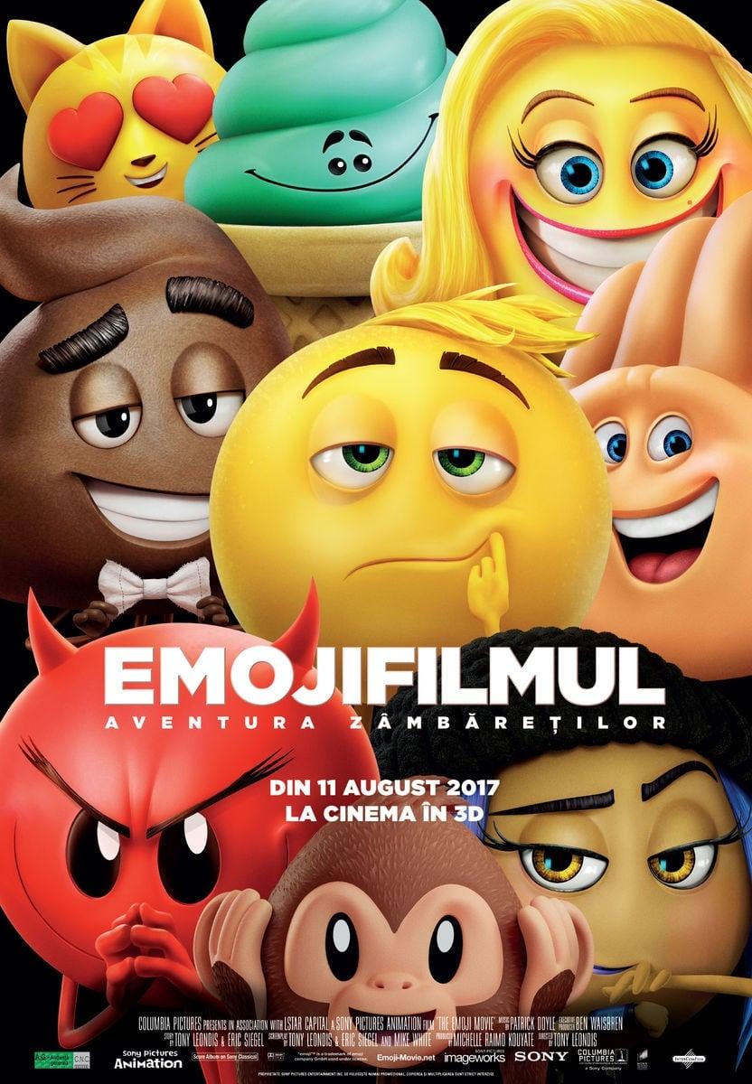 Poster of Emoji Filmul. Aventura zâmbăreților