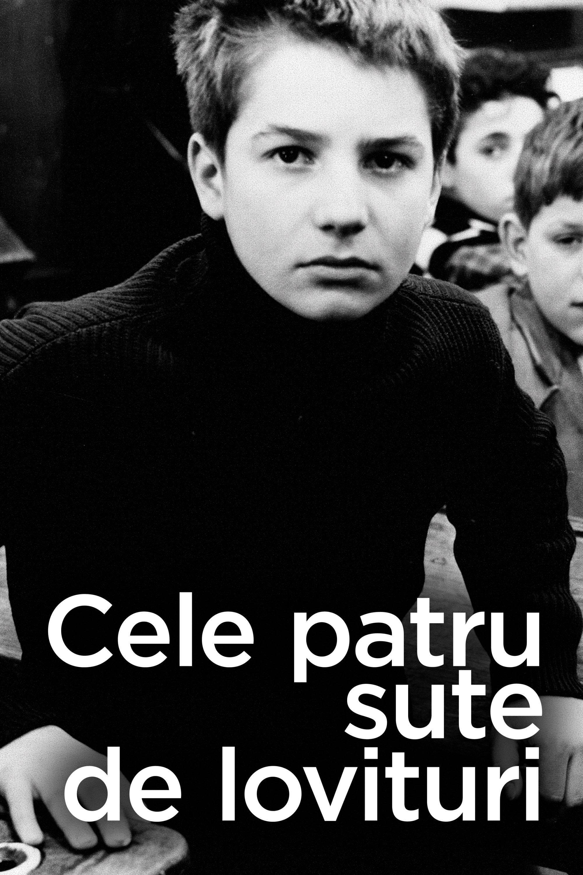 Poster of Cele patru sute de lovituri