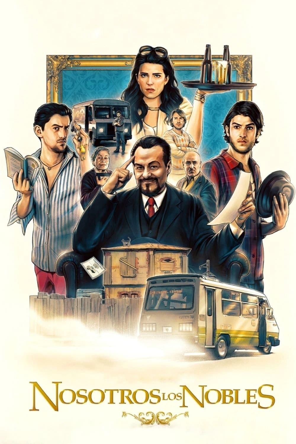 Poster of Nosotros los nobles