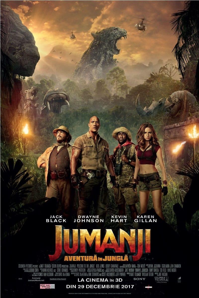 Poster of Jumanji: Aventură în junglă