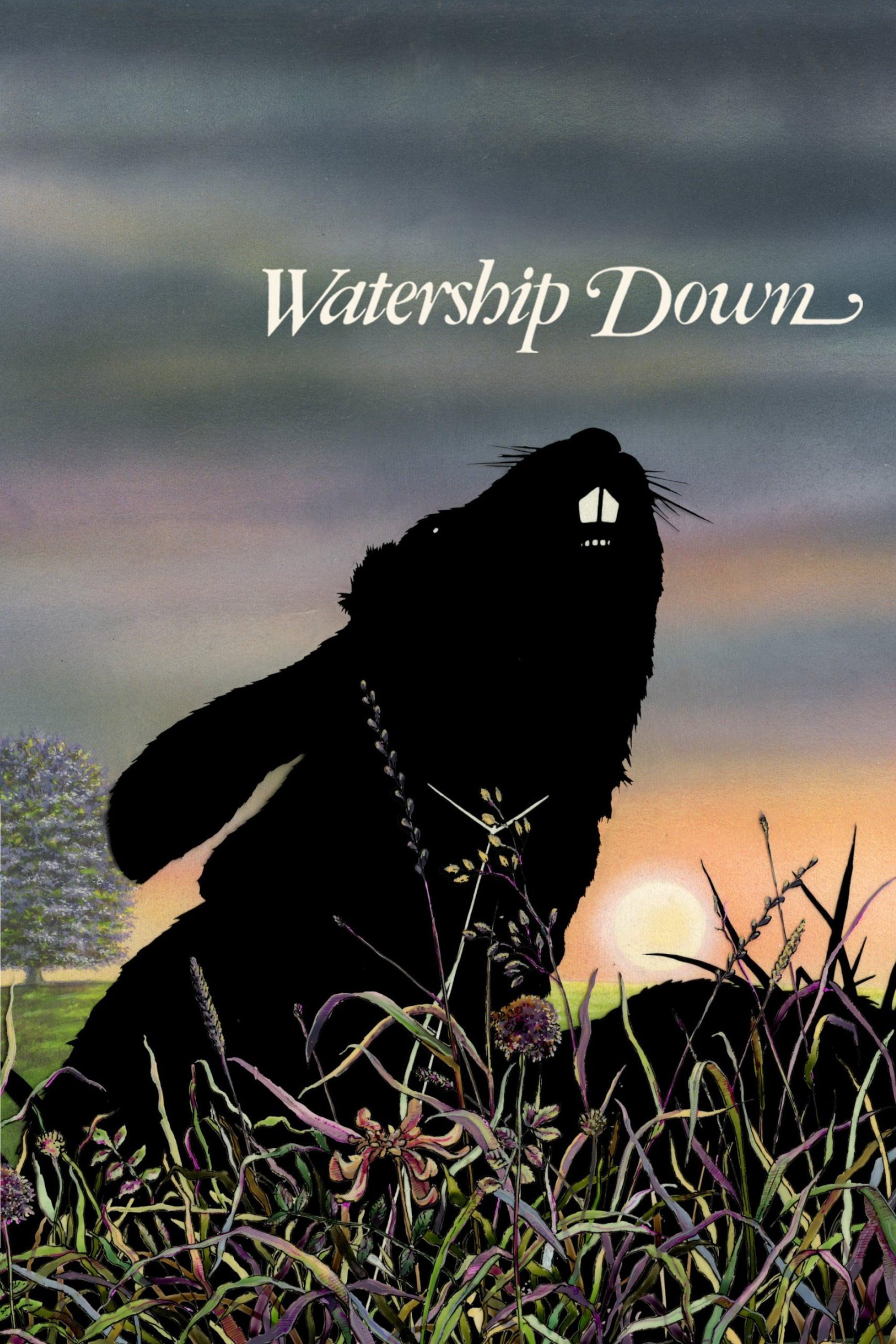 Poster of Watership Down