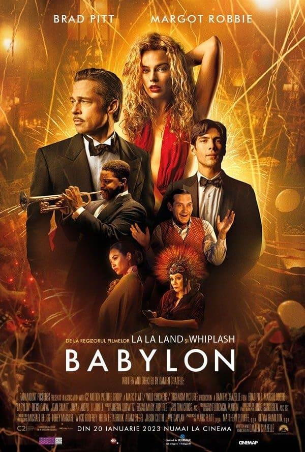 Poster of Babylon