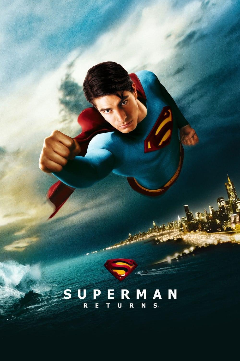 Poster of Superman revine