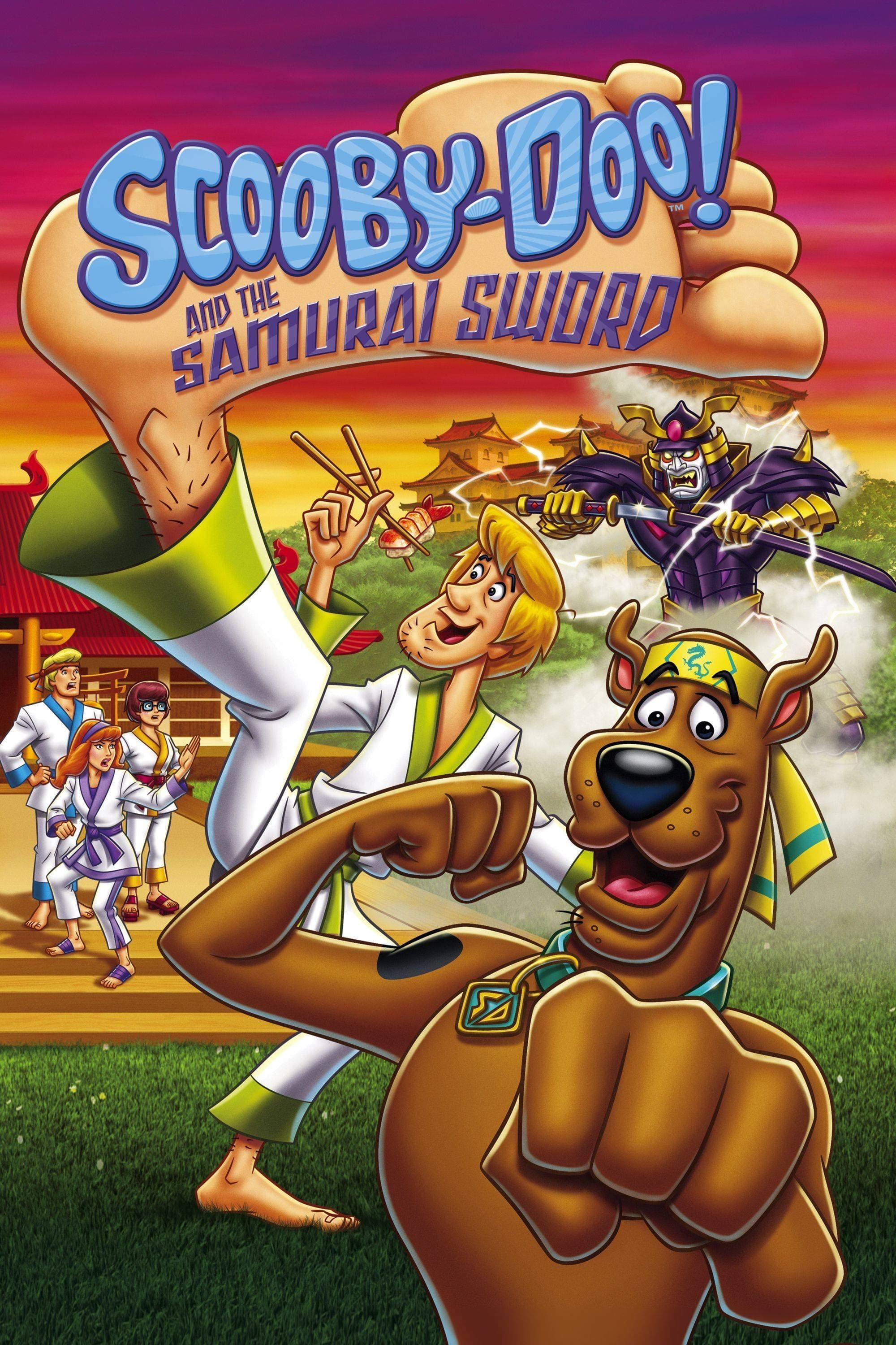 Poster of Scooby-Doo! și Sabia Samuraiului