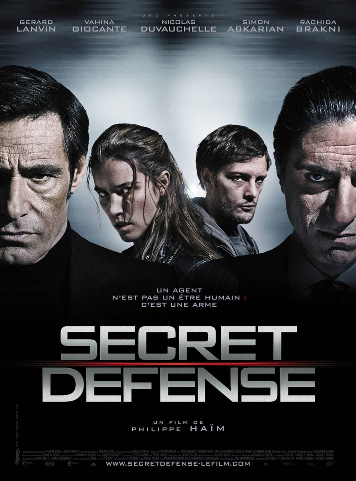 Poster of Secret Défense