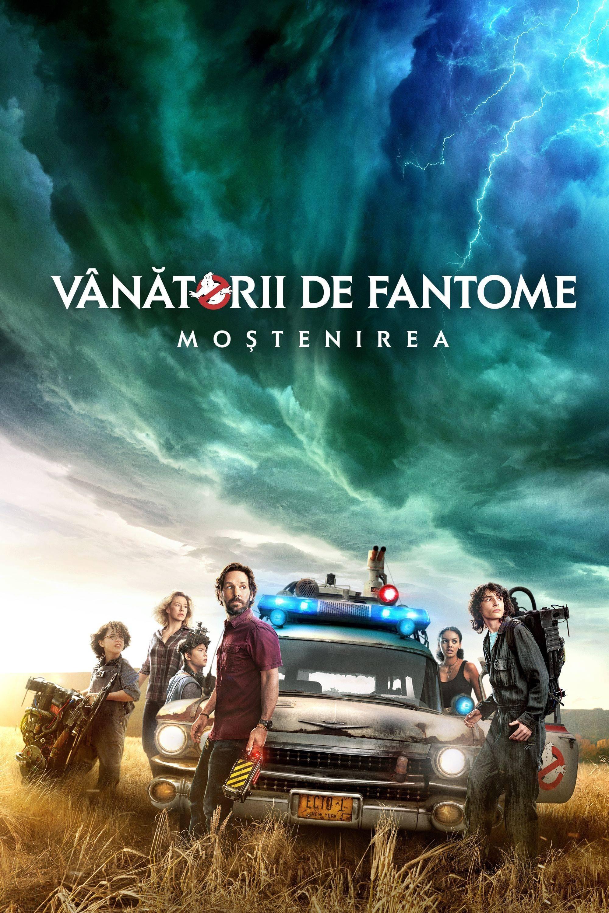 Poster of Vânătorii de Fantome: Moștenirea