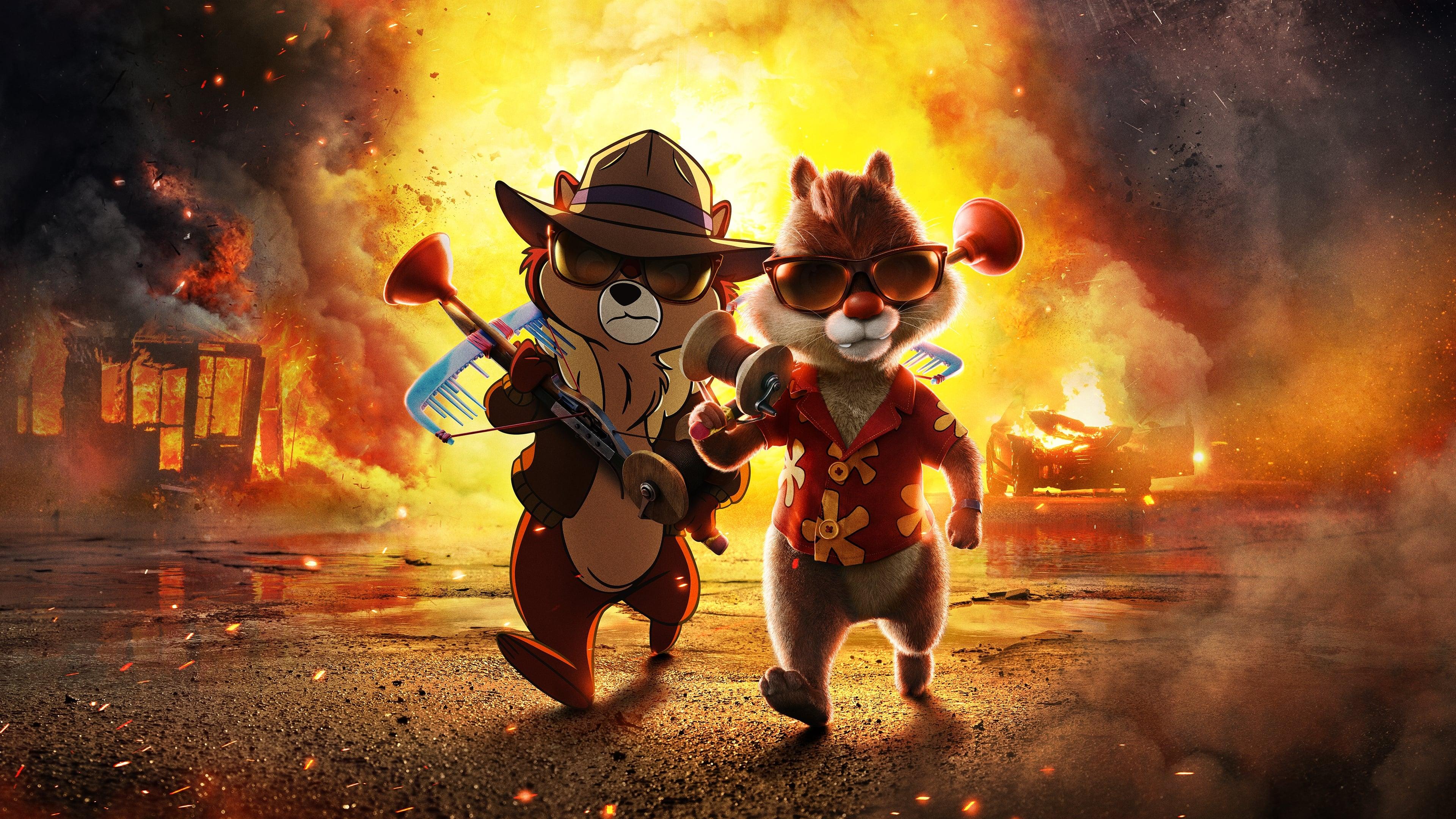 Chip 'n Dale: Salvatorii