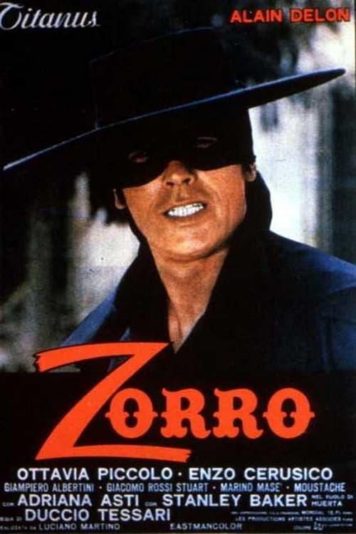 Poster of Zorro