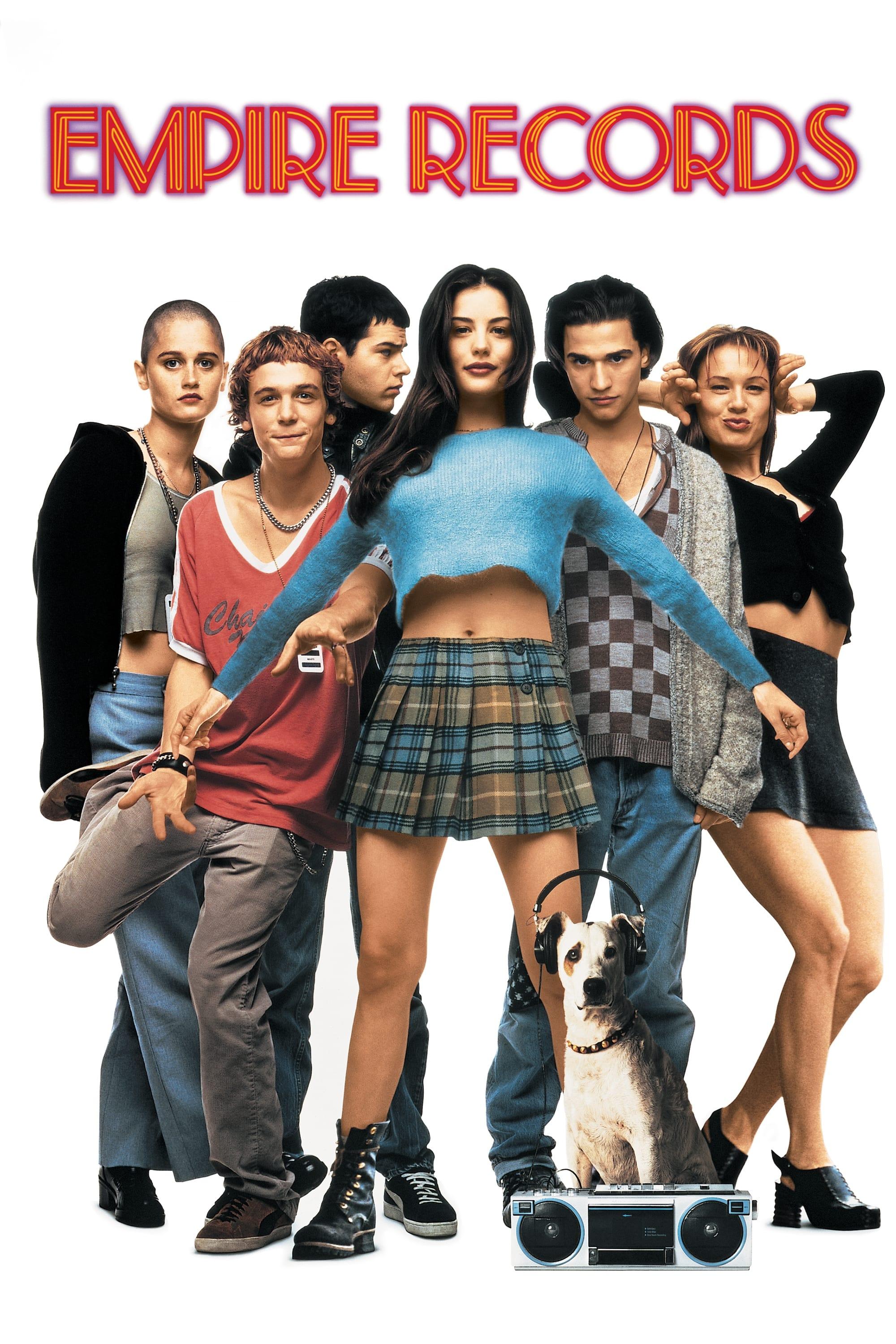 Poster of Empire Records