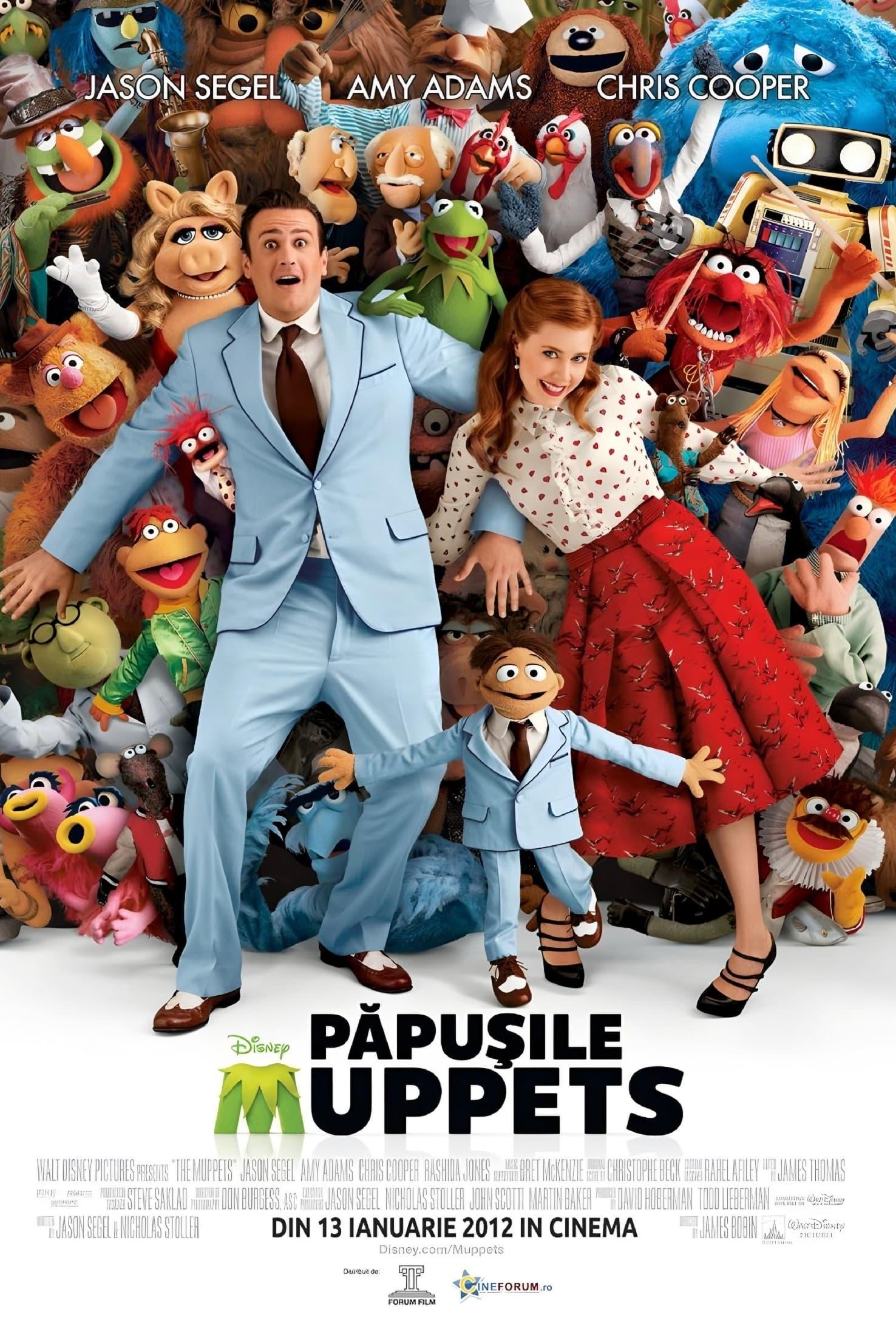 Poster of Păpușile Muppets