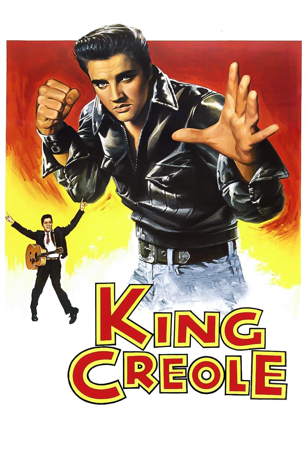 Poster of King Creole