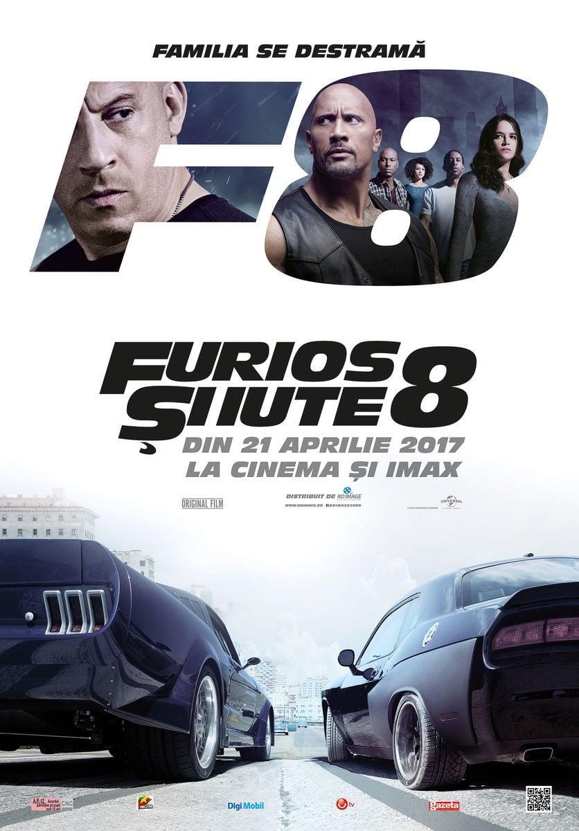 Poster of Furios și iute 8