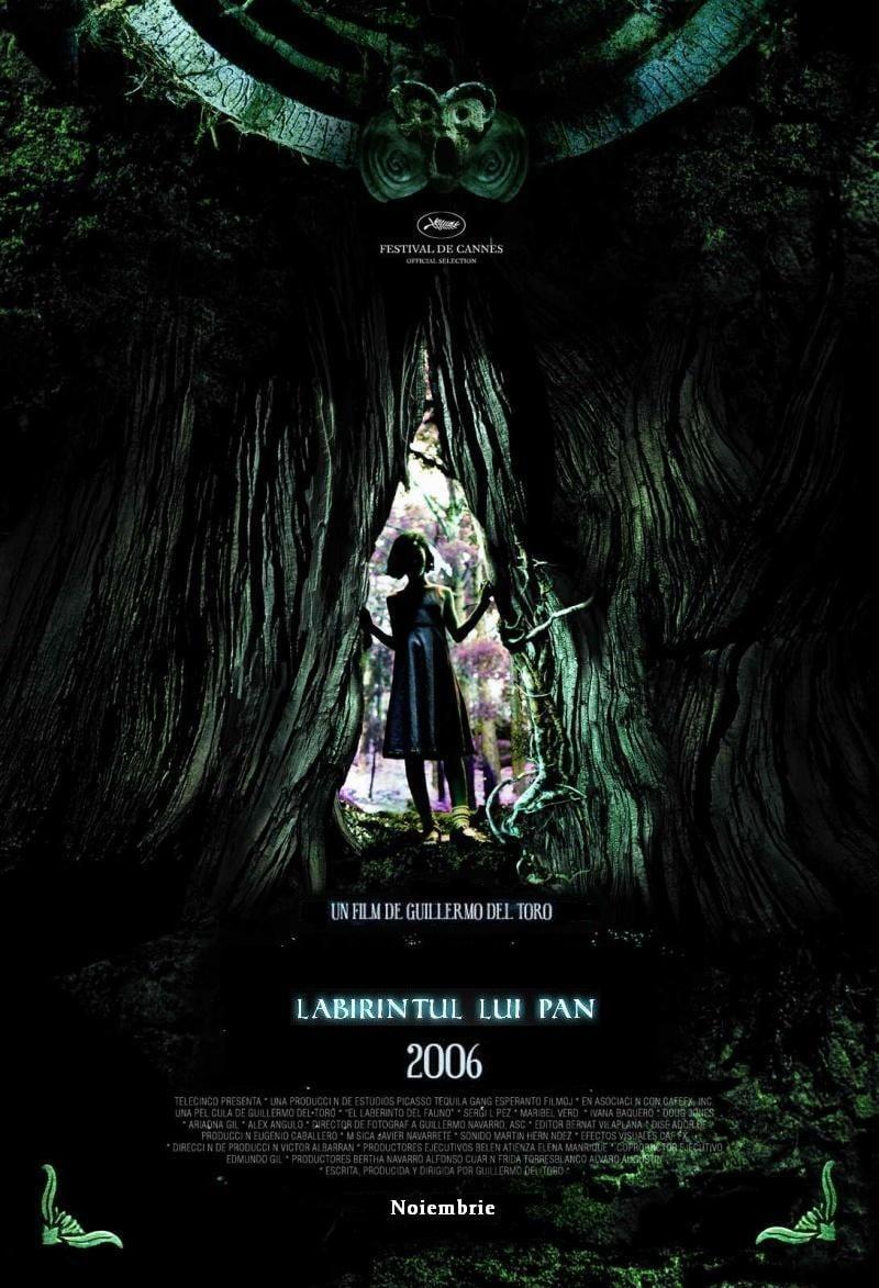 Poster of Labirintul lui Pan