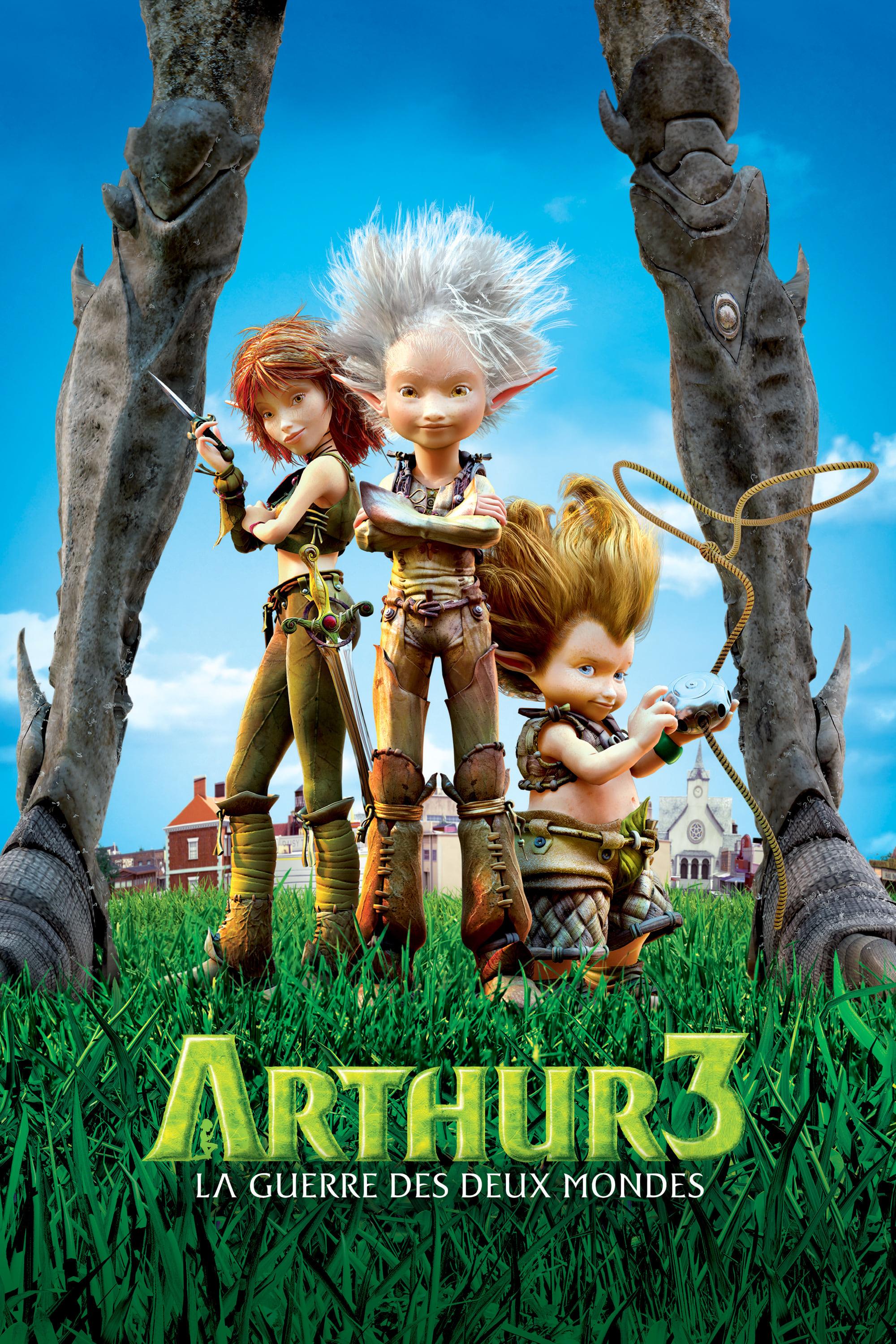 Poster of Arthur 3: Războiul celor două lumi