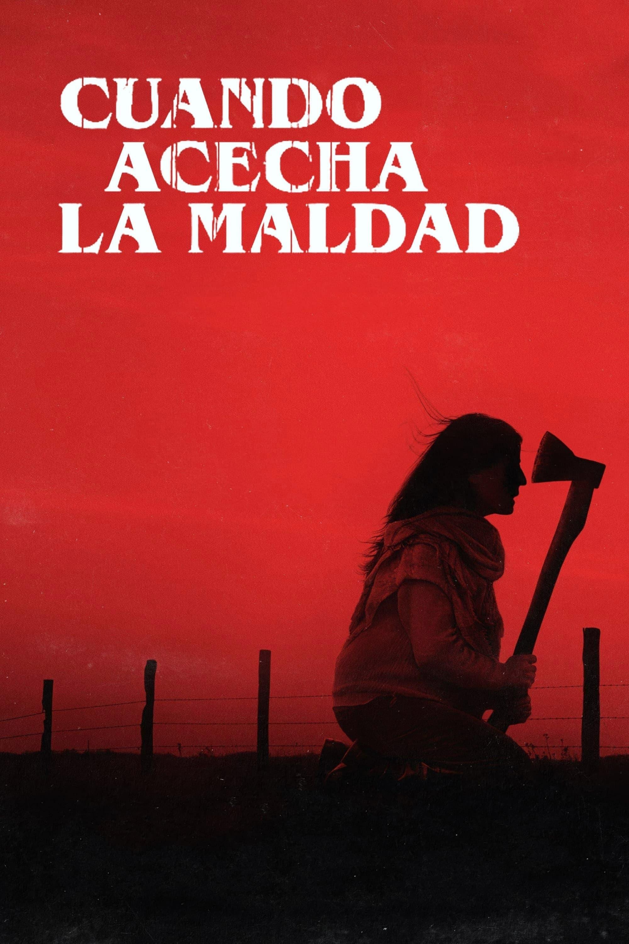 Poster of Cuando acecha la maldad