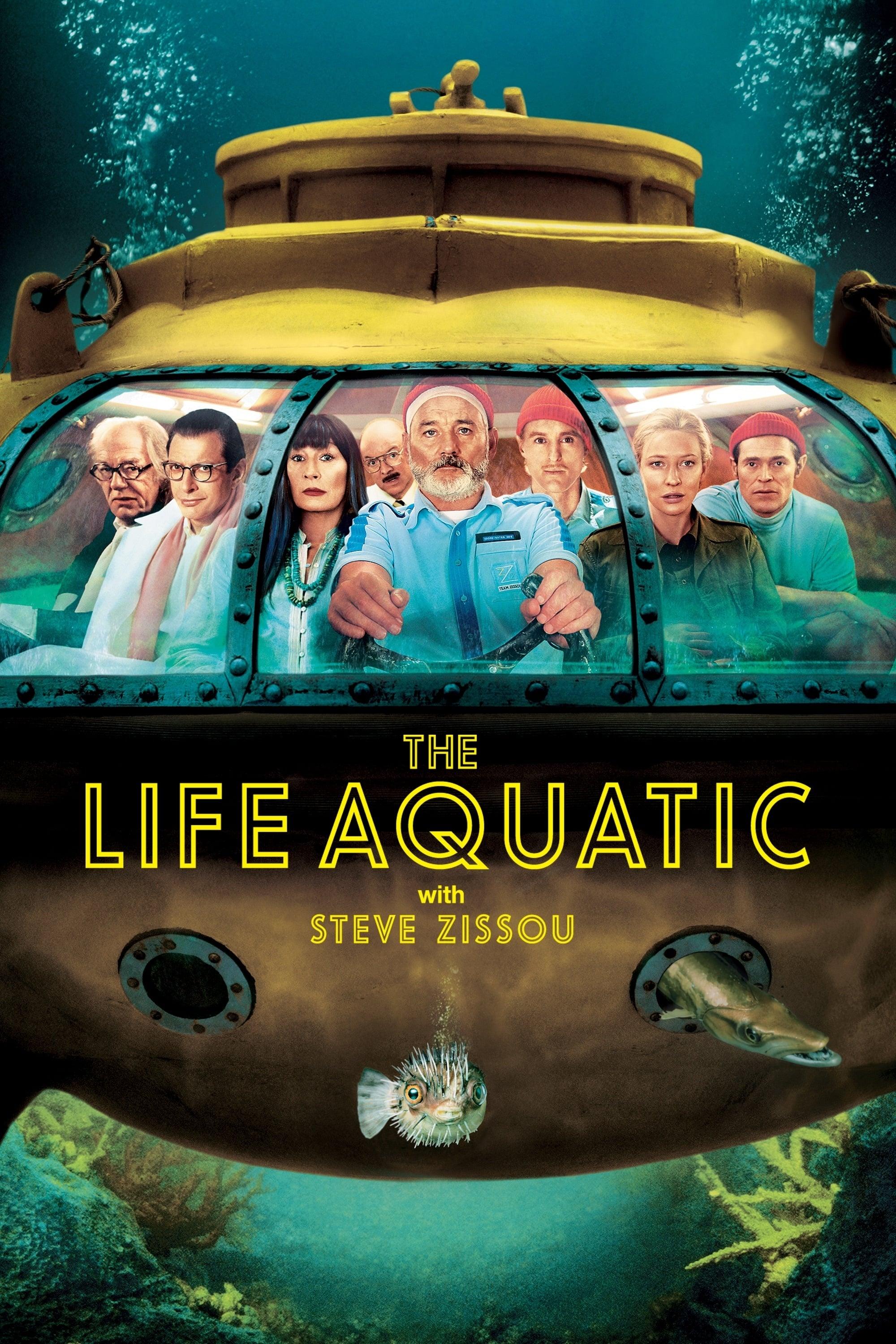 Poster of Viața acvatică cu Steve Zissou