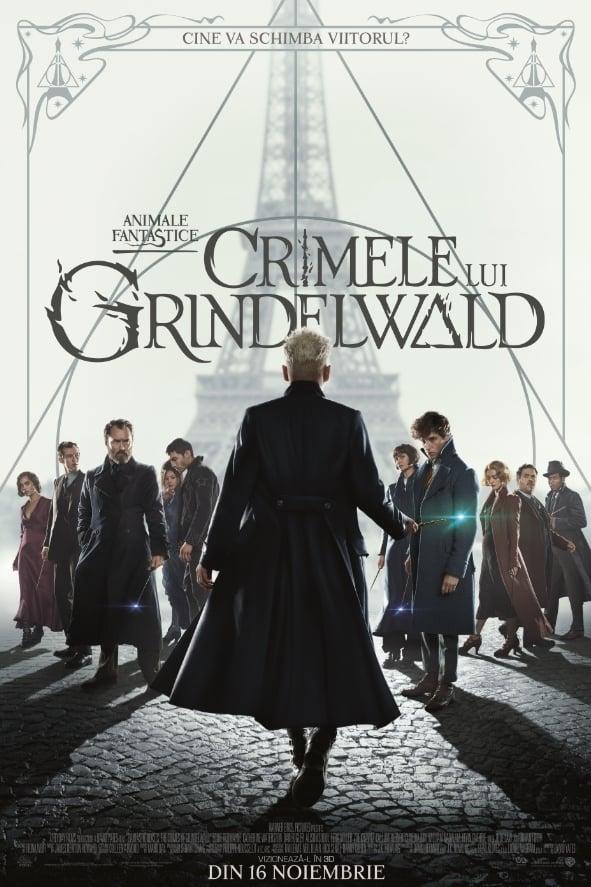 Poster of Animale fantastice: Crimele lui Grindelwald