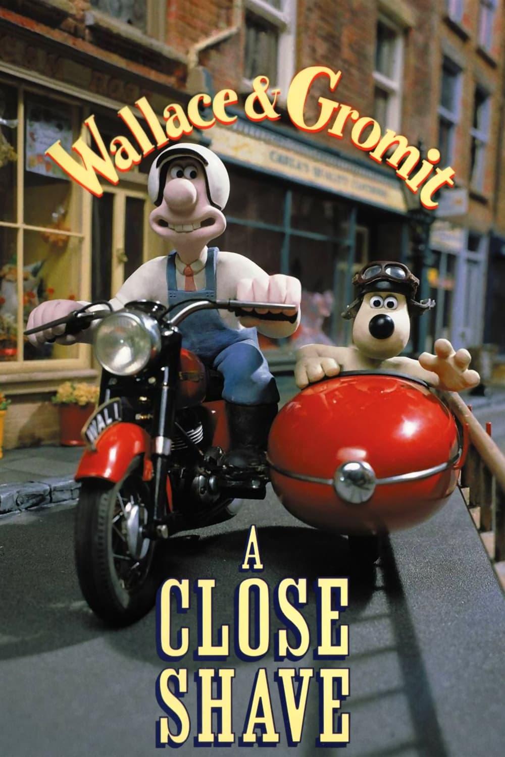 Poster of Wallace și Gromit: Aproape tuns