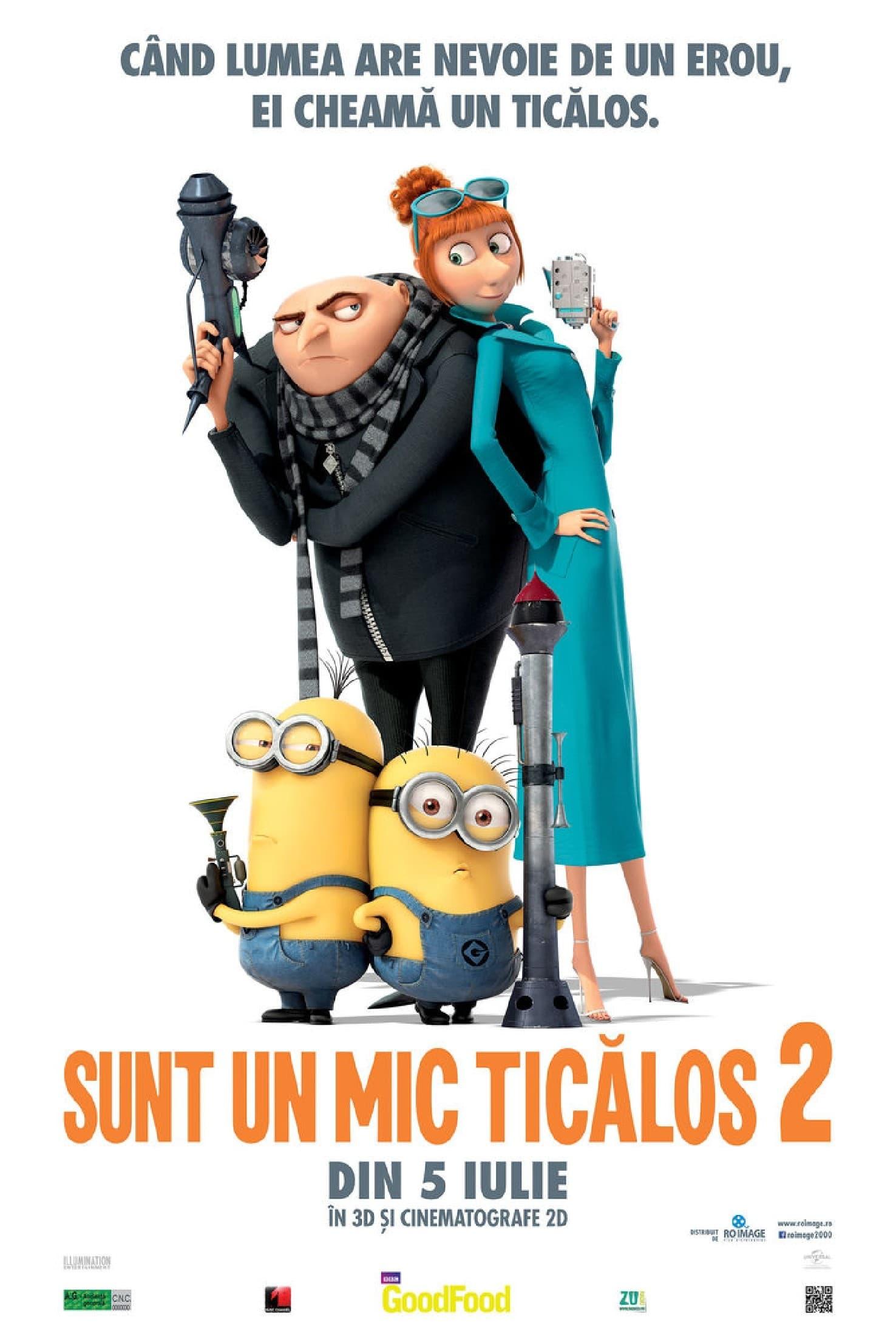 Poster of Sunt un mic ticălos 2