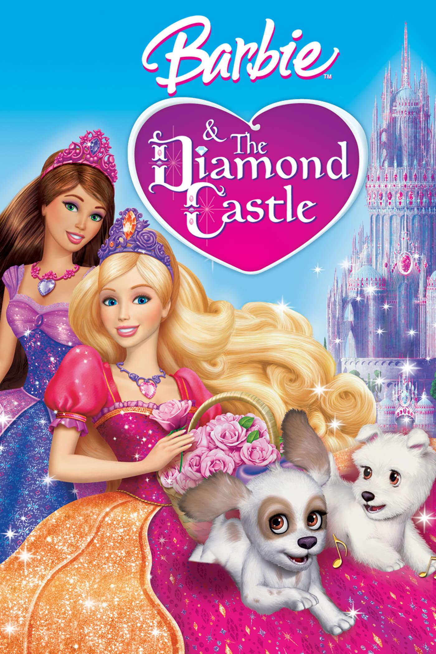 Poster of Barbie şi Castelul de Diamant