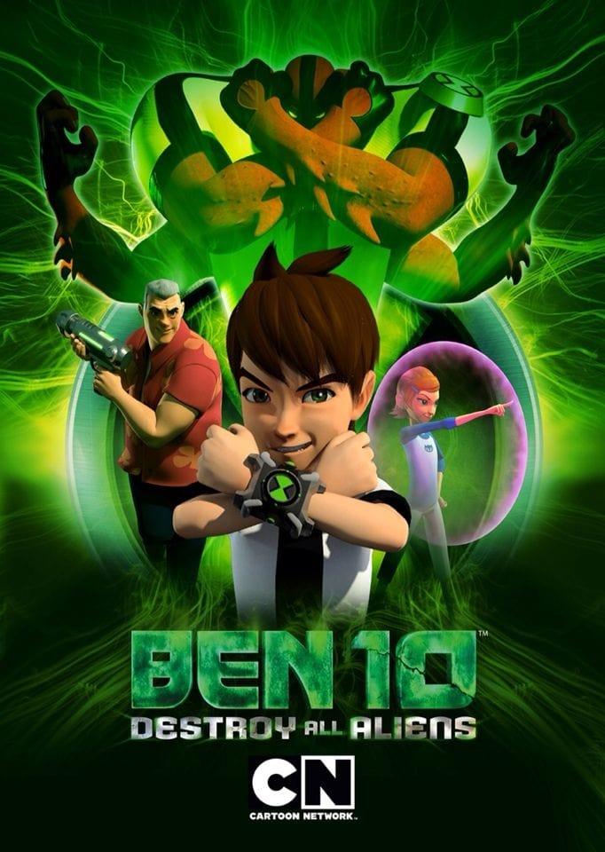 Poster of Ben 10 Și Vânătoarea de Extratereștrii