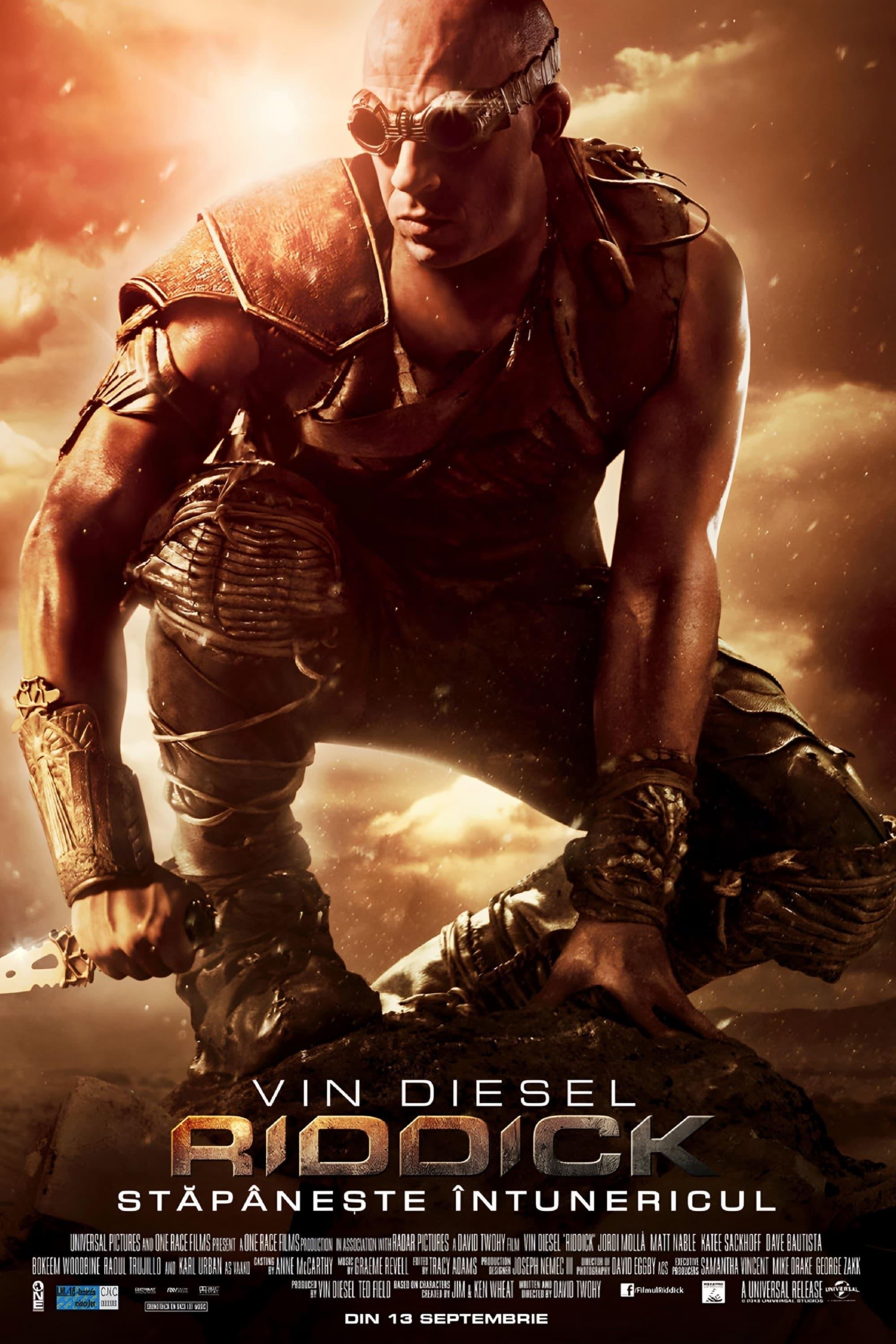 Poster of Riddick