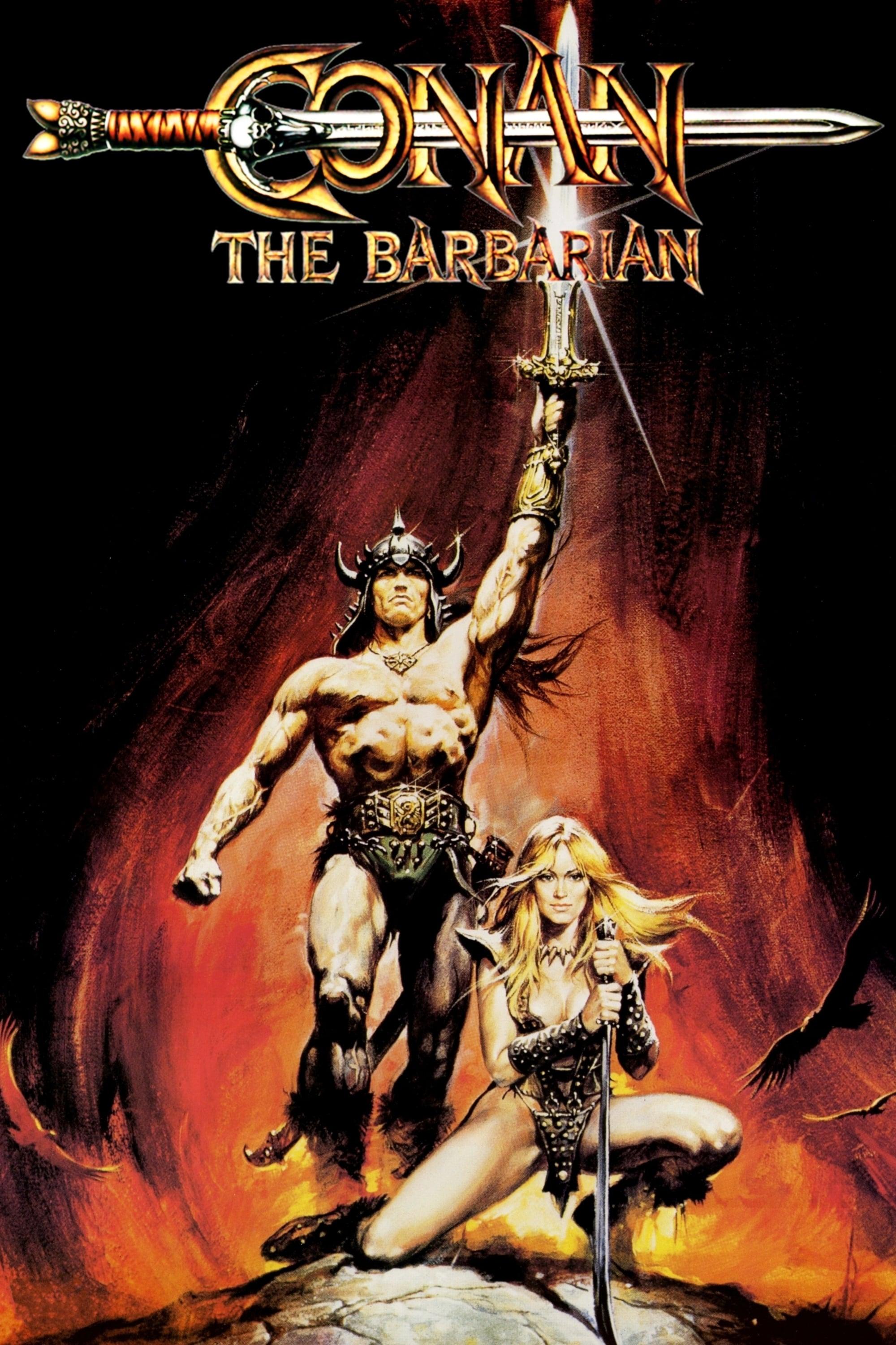 Poster of Conan barbarul