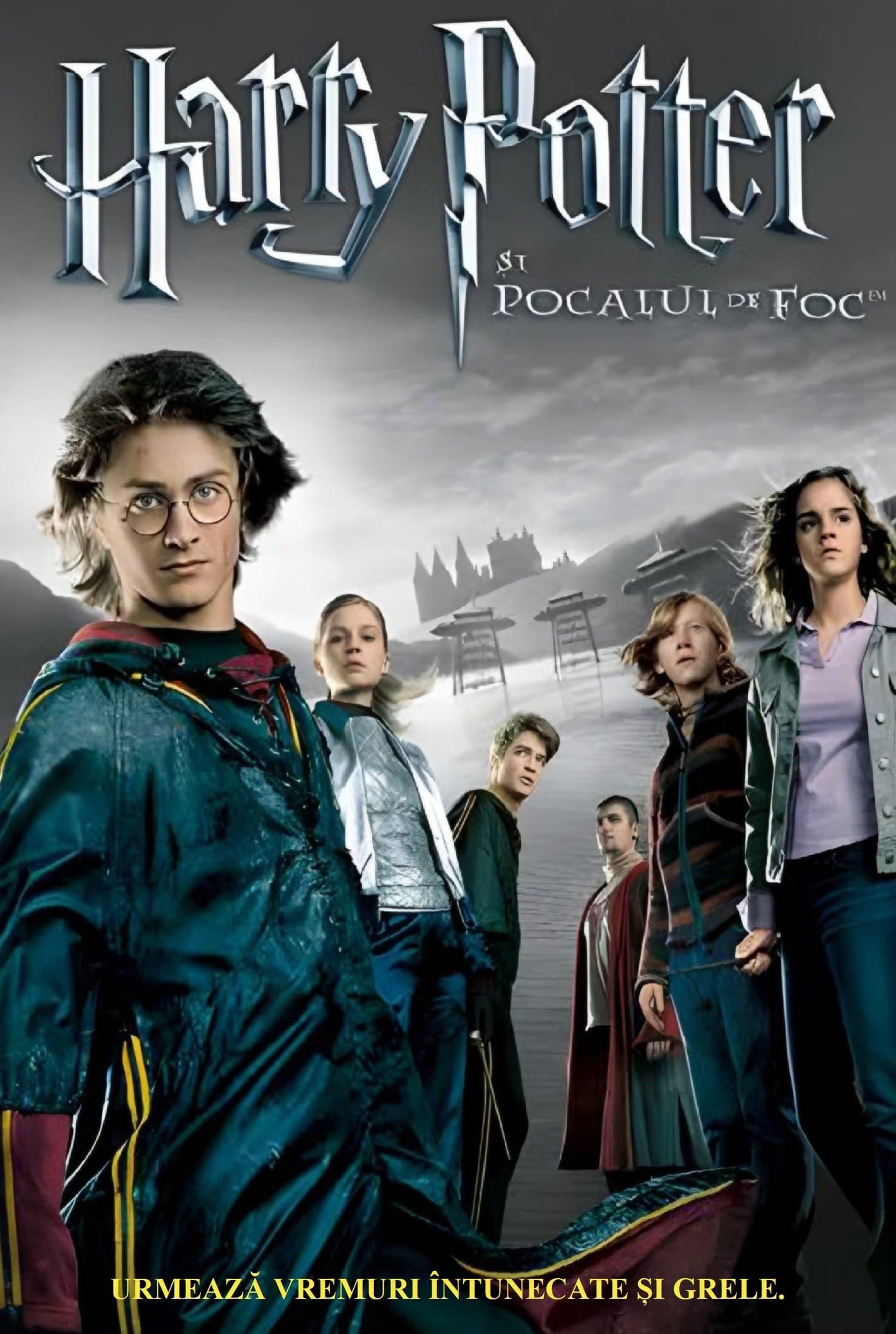 Poster of Harry Potter și Pocalul de Foc