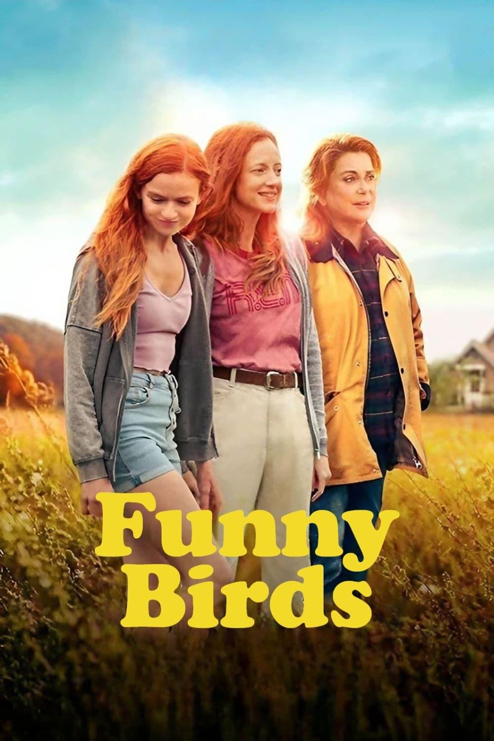 Poster of Funny Birds