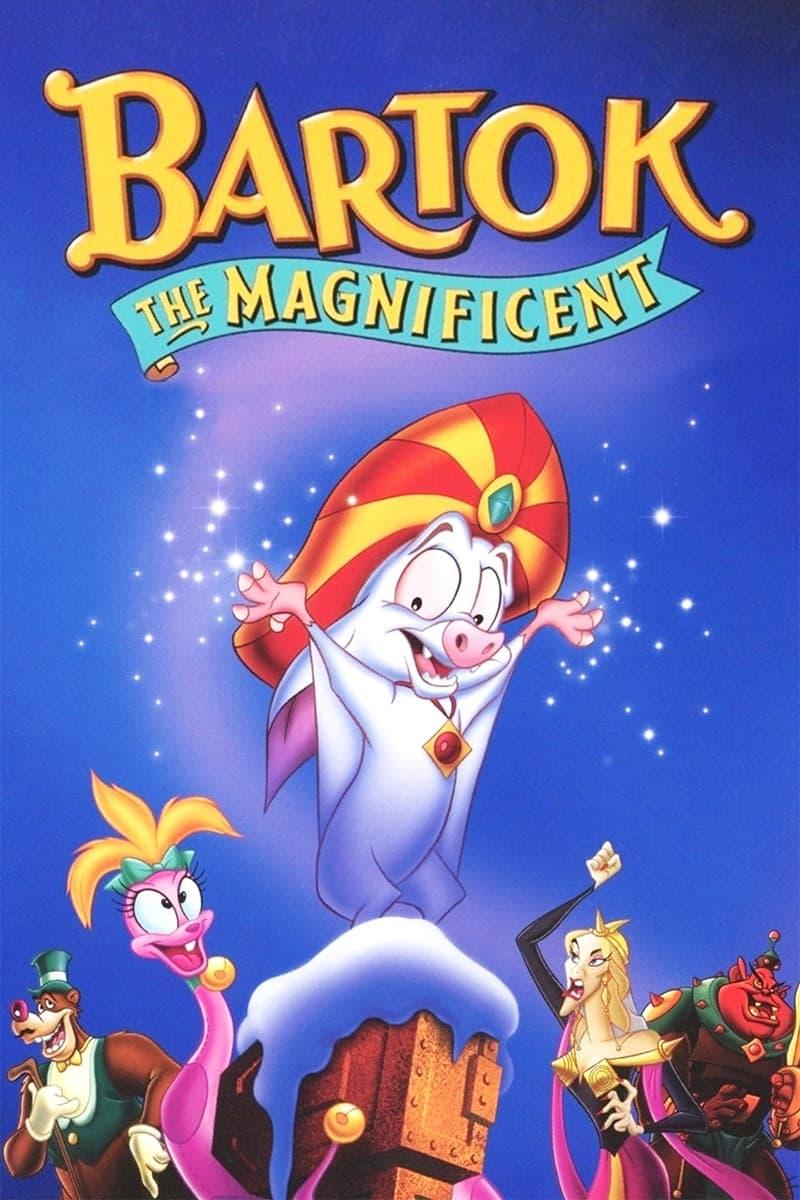 Poster of Bartok, Magnificul