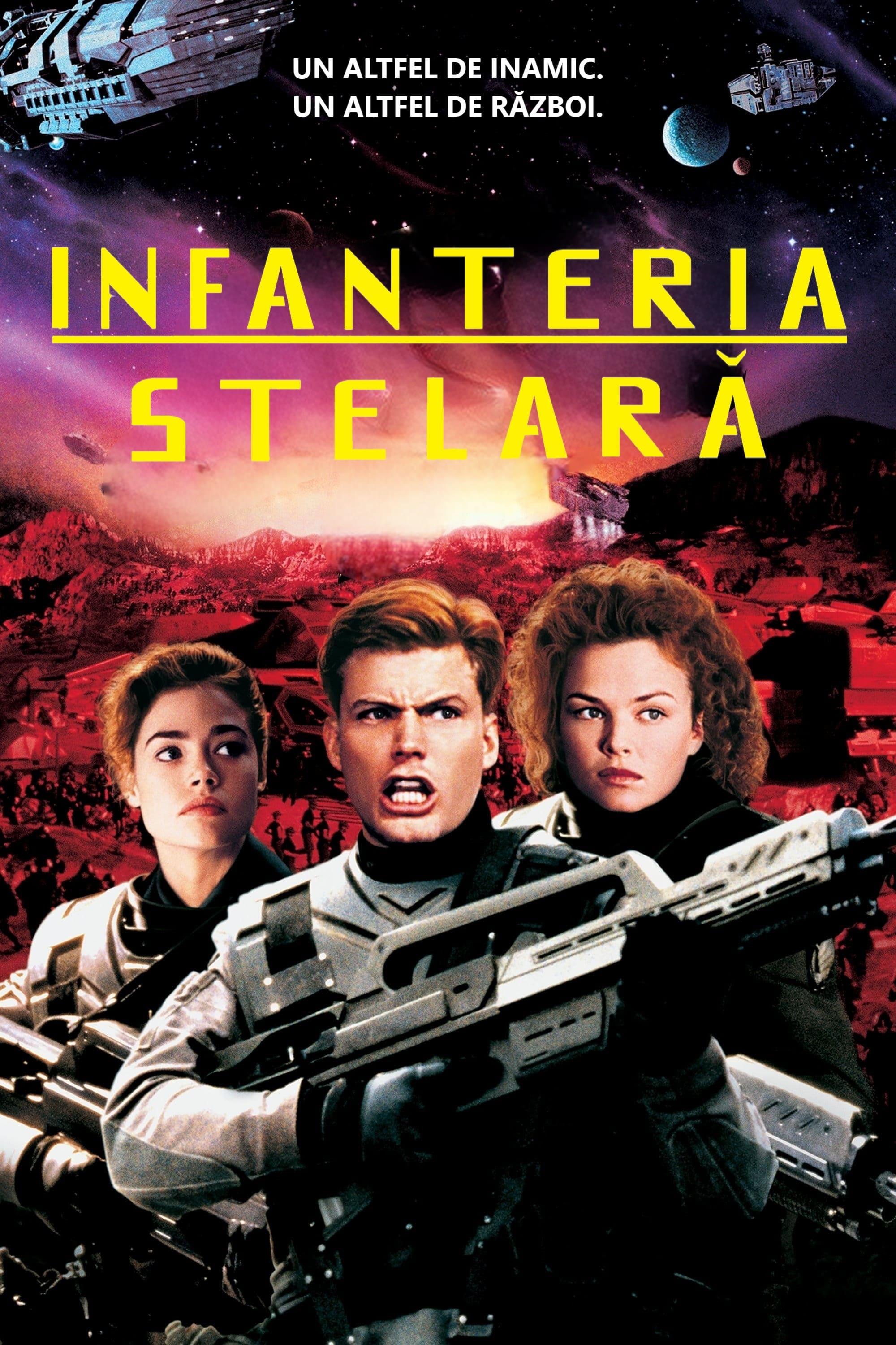 Poster of Infanteria stelară