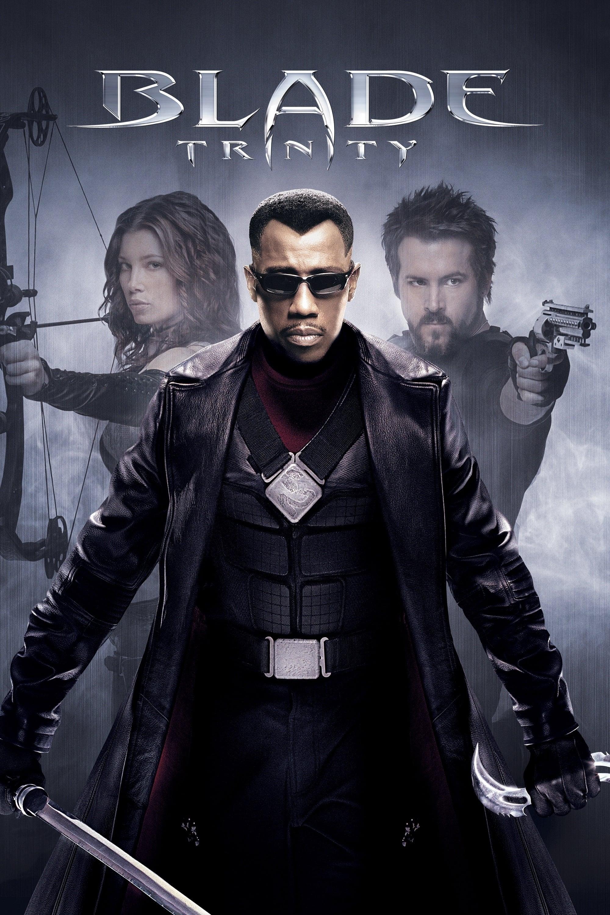 Poster of Blade: Trinitatea