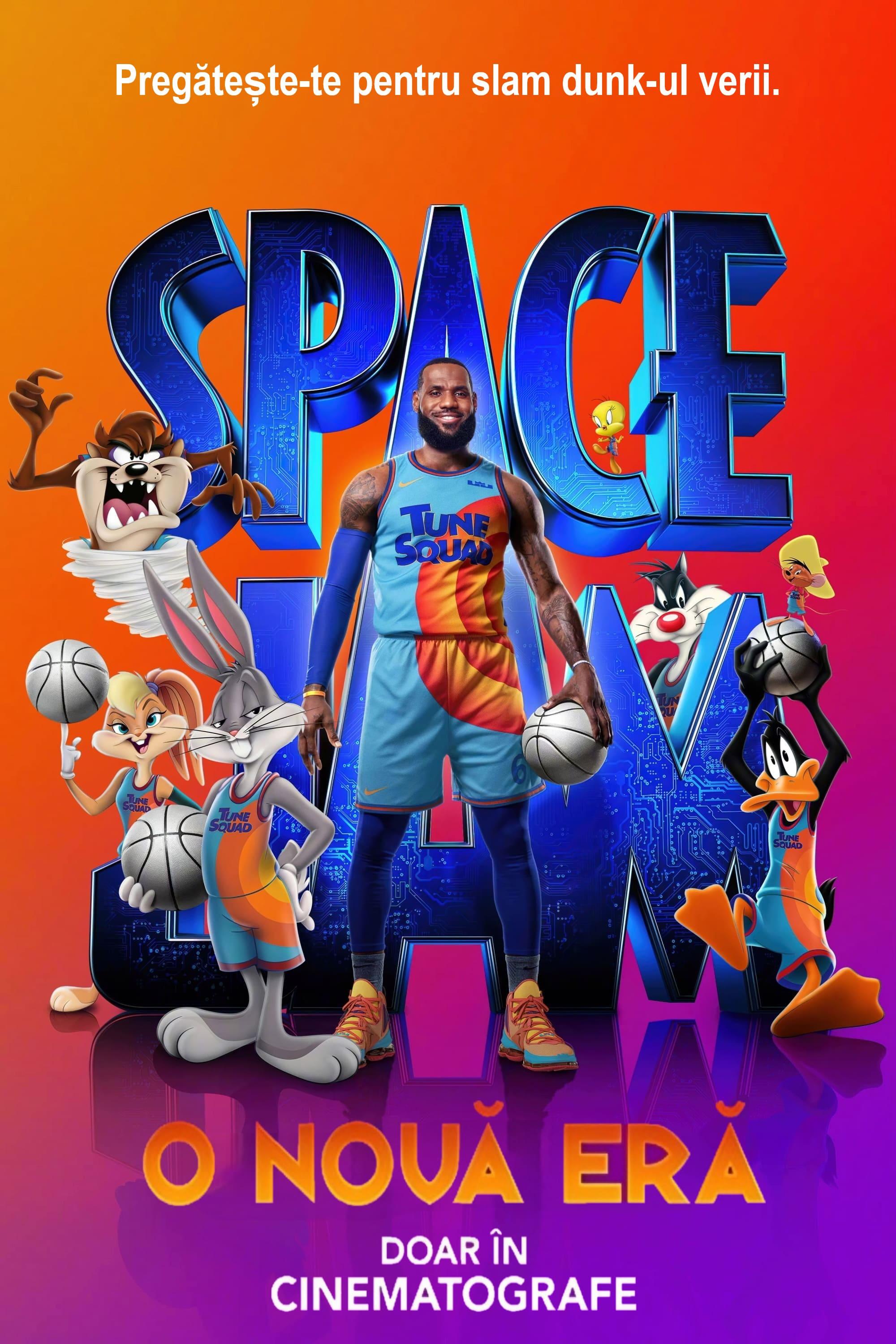 Poster of Space Jam: O nouă eră