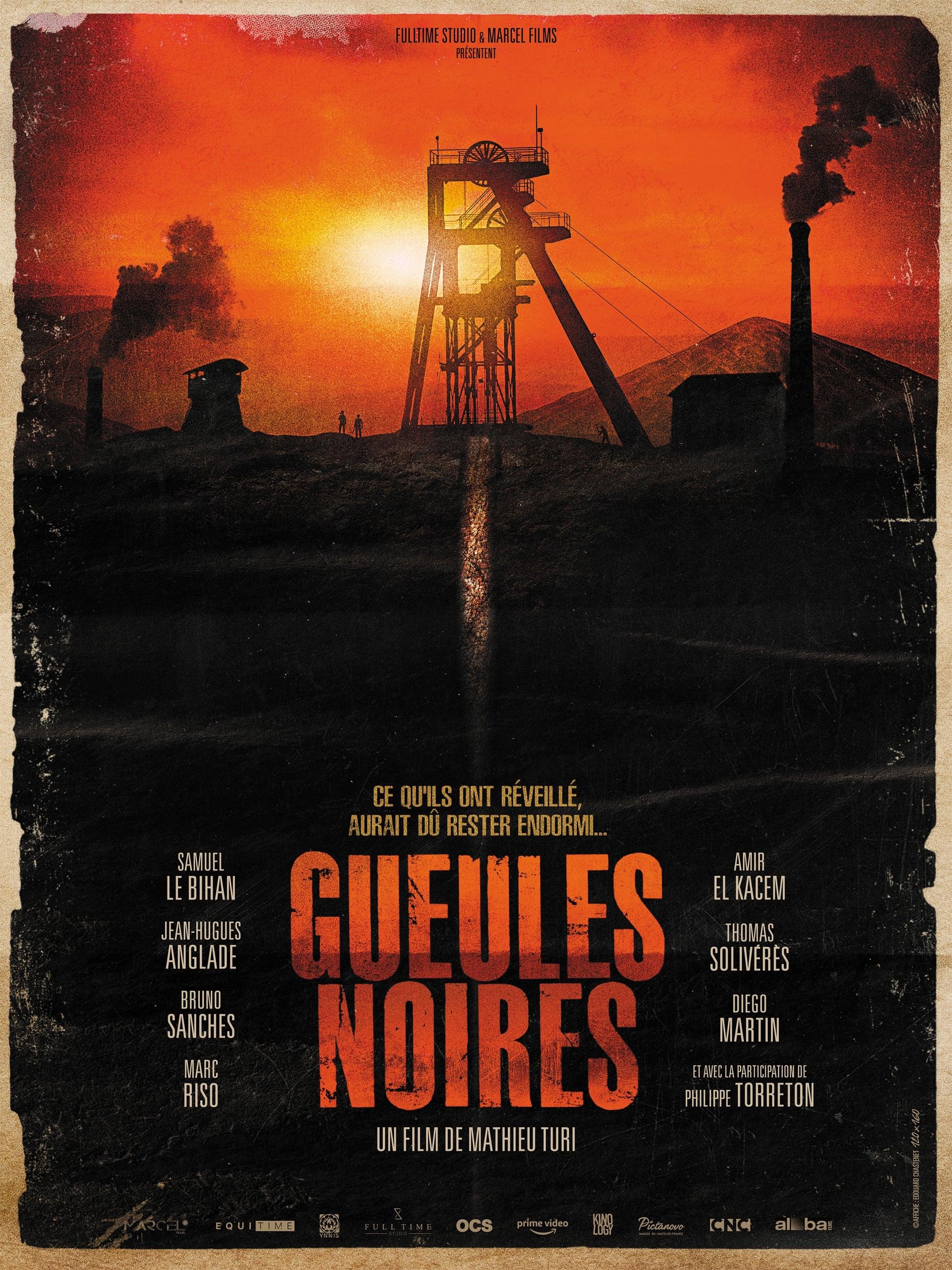 Poster of Gueules noires