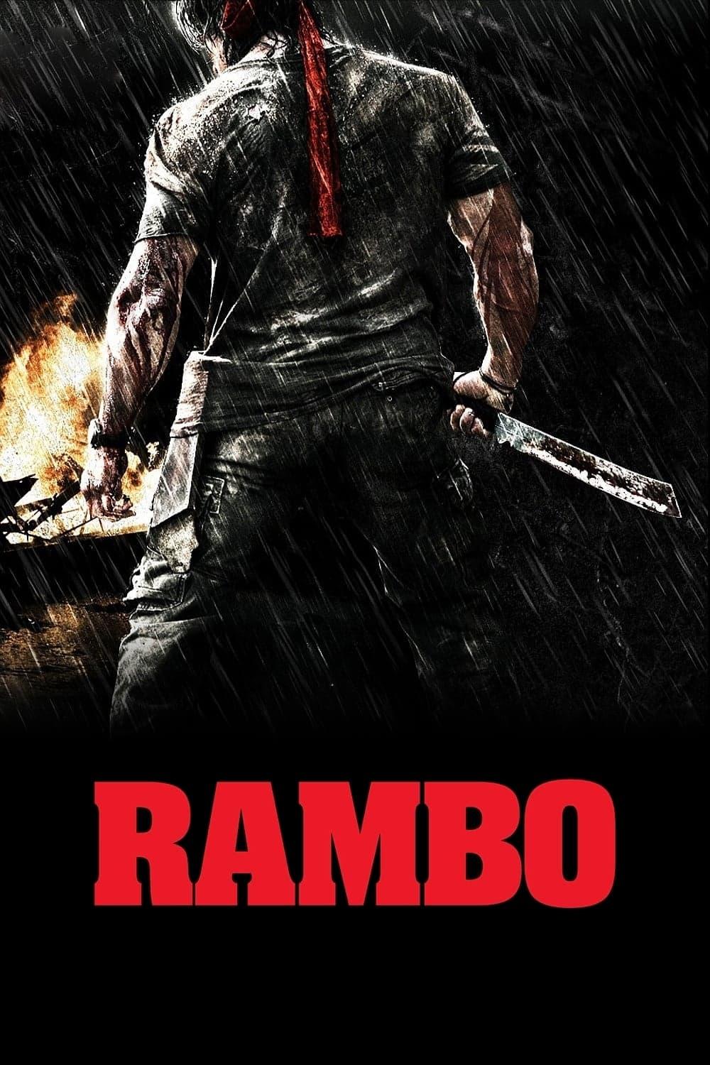 Poster of Rambo IV