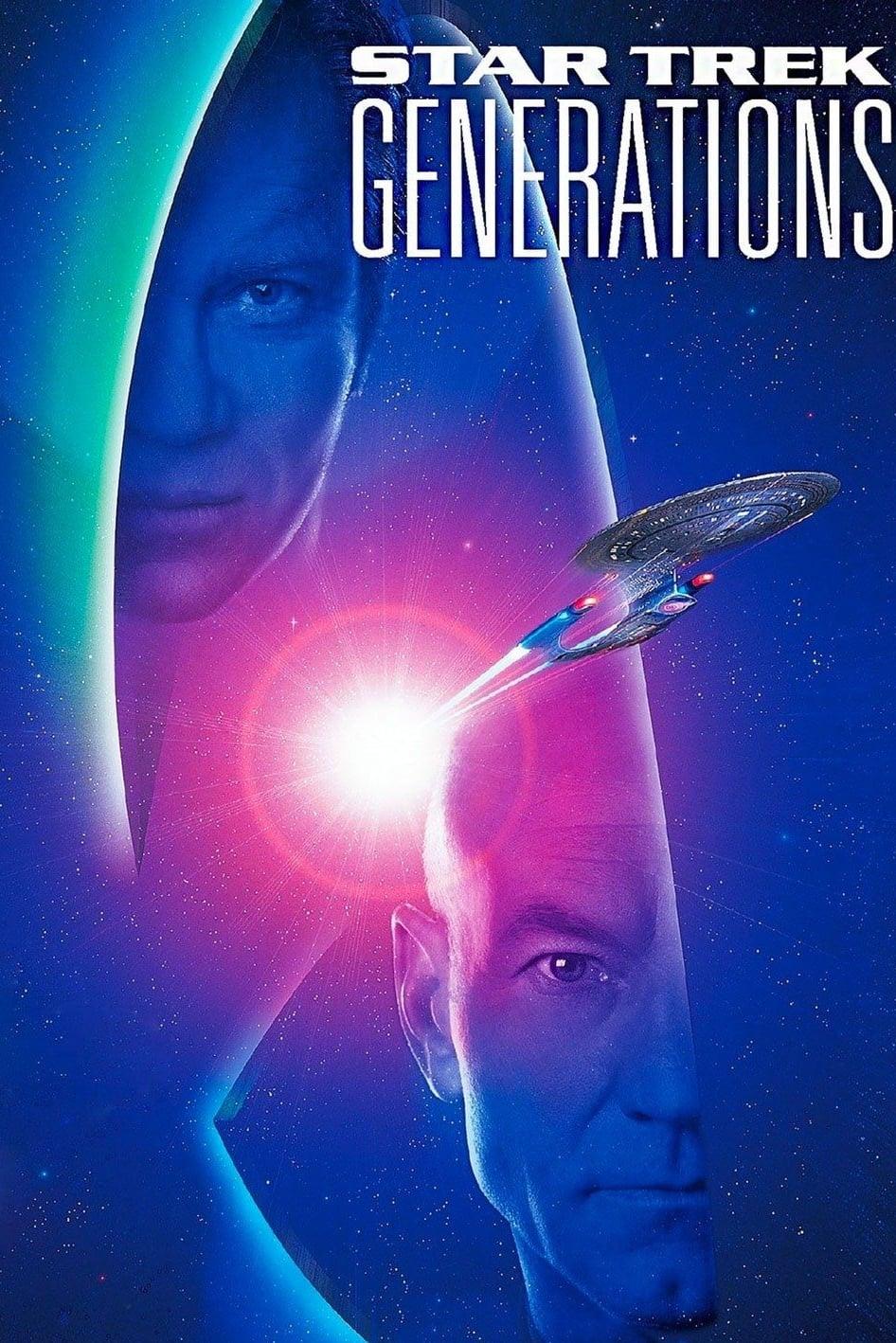 Poster of Star Trek: Generații