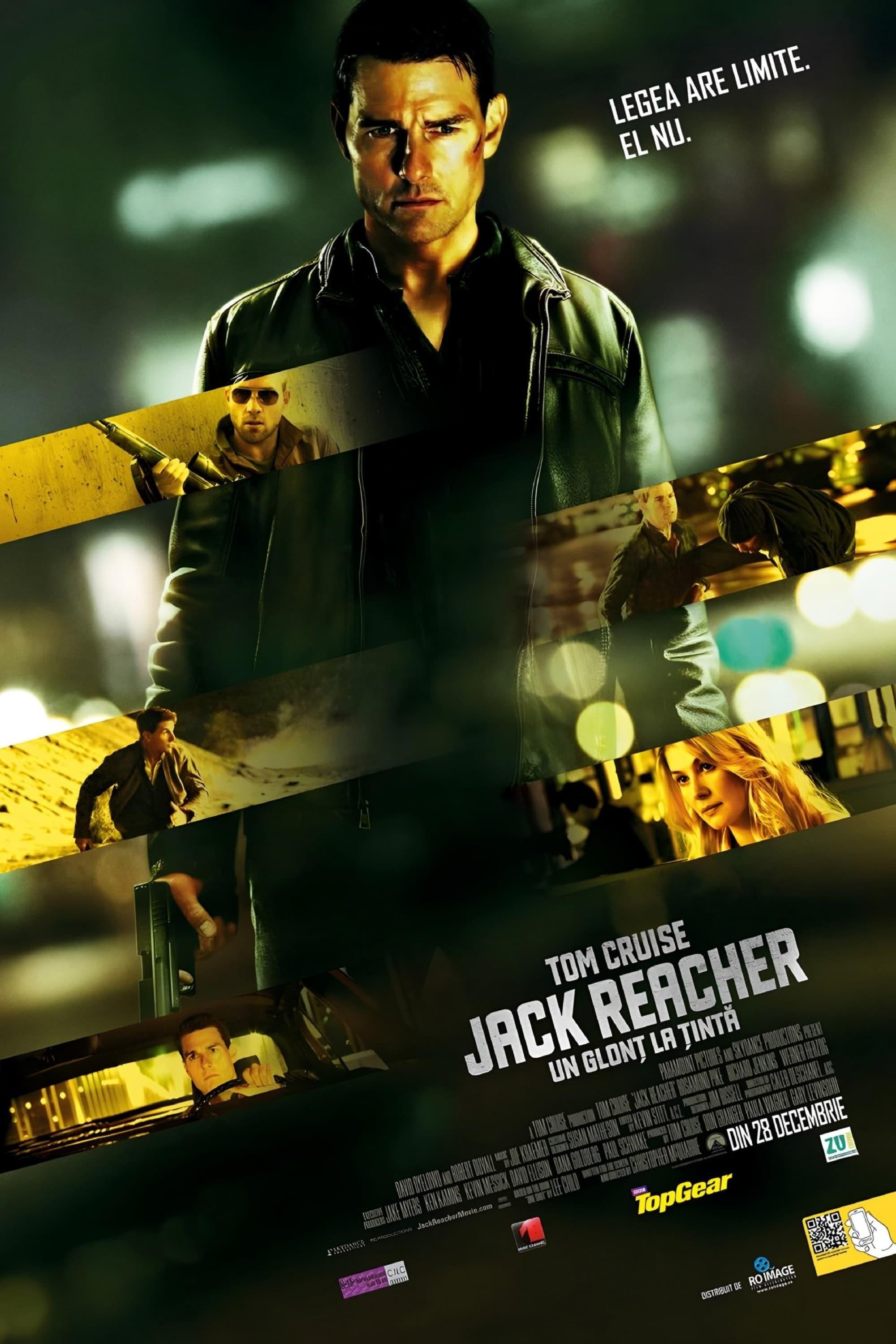 Poster of Jack Reacher. Un glonț la țintă