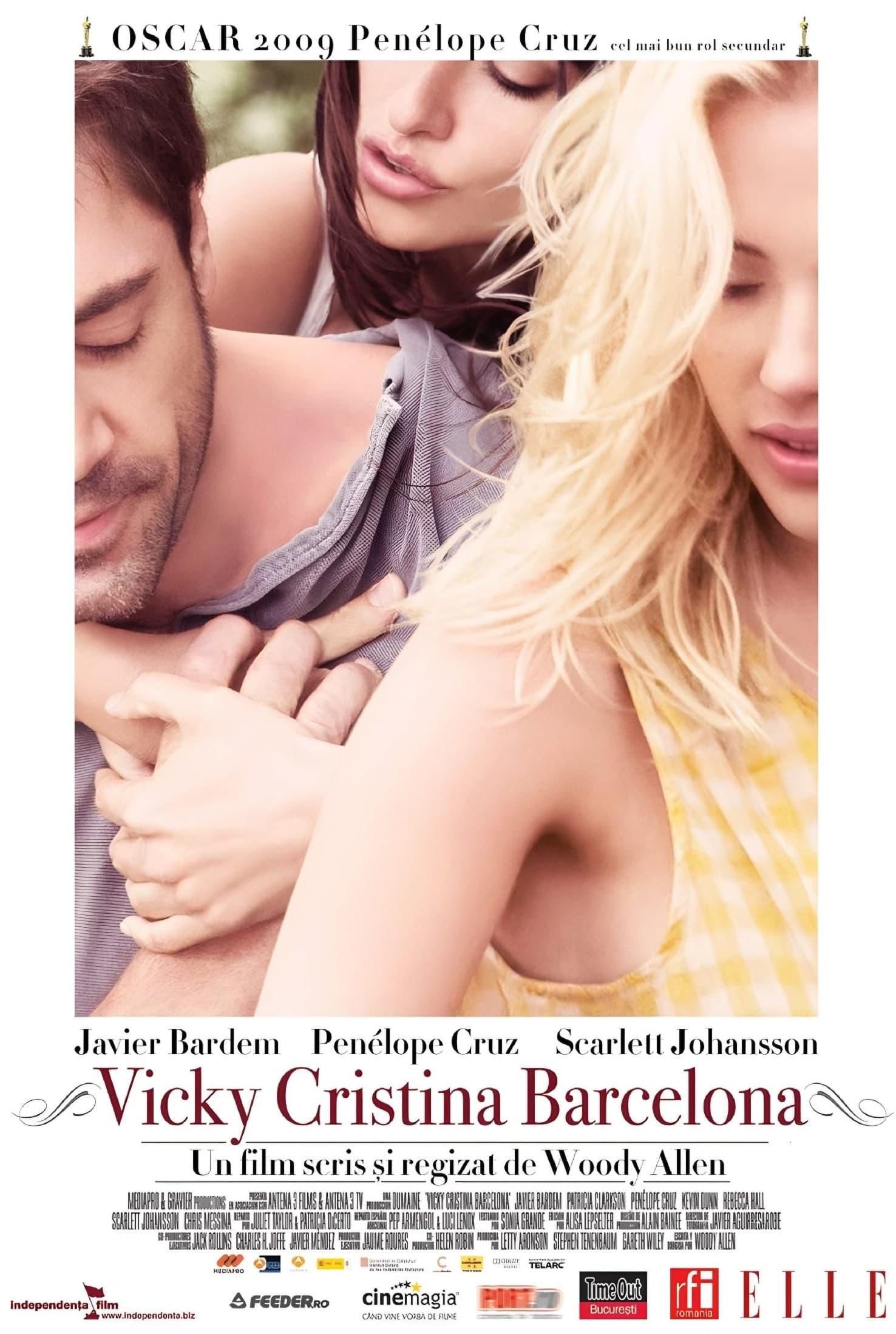 Poster of Vicky Cristina Barcelona