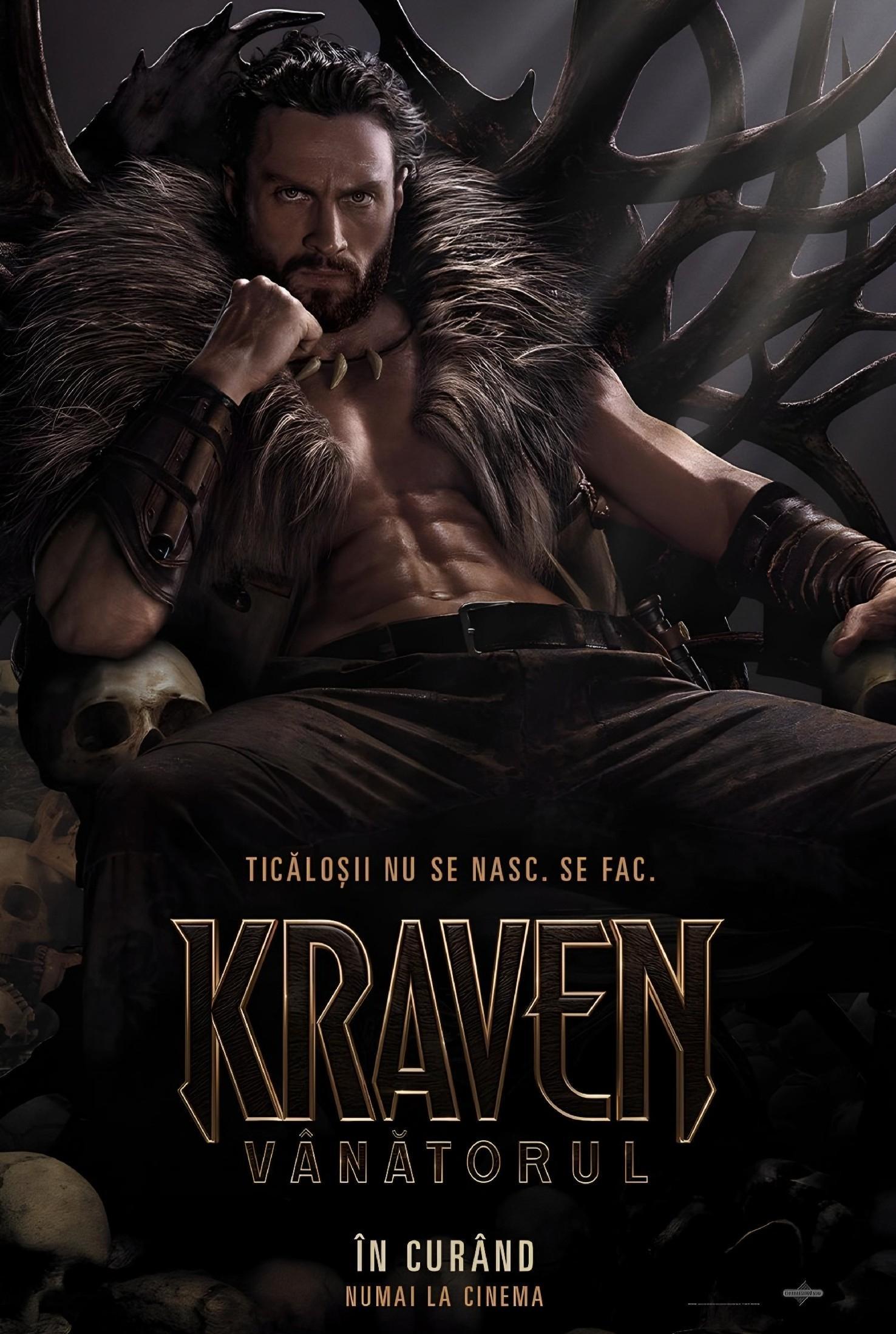 Poster of Kraven vânătorul